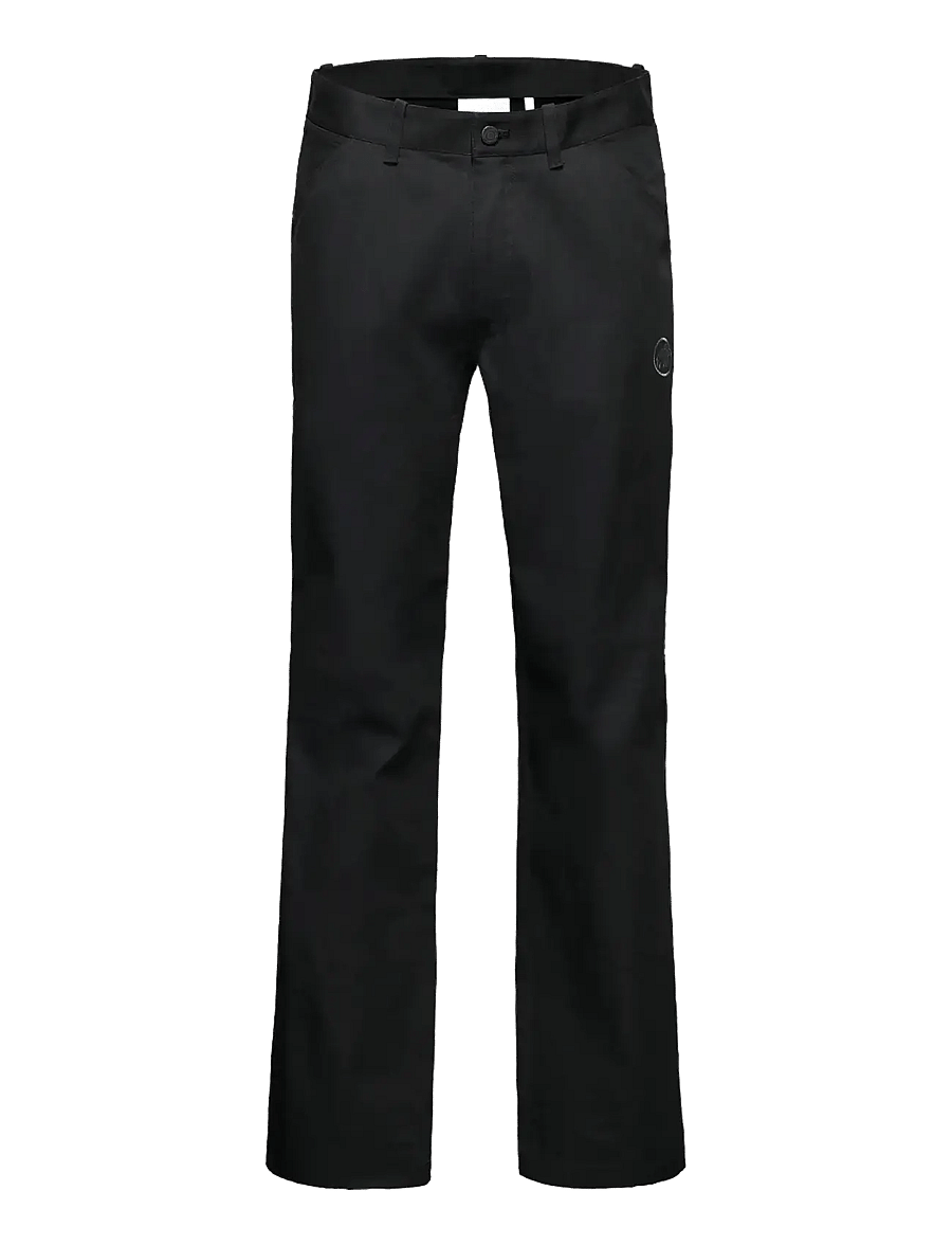 Mammut - MAMMUT Explorer Canvas Pants Men - lauko kelnės - black - 1