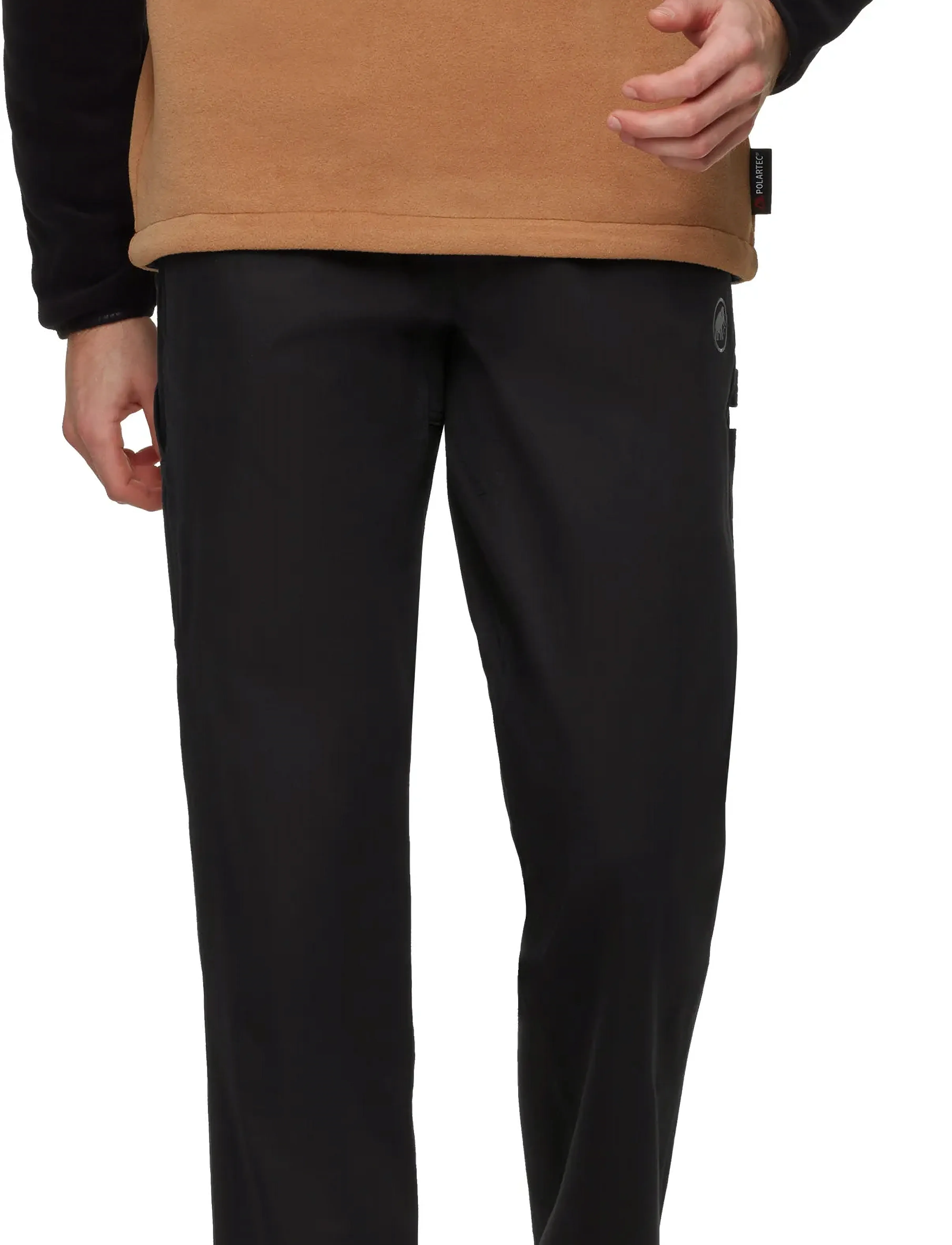 Mammut Explorer Canvas Pants Men, 50, Sport Oberbekleidung, Schwarz - Outdoor Pants, Männerswear