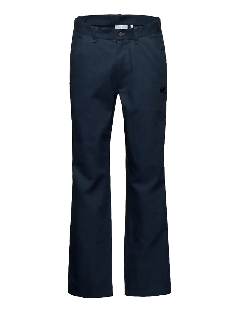 Mammut - MAMMUT Explorer Canvas Pants Men - pantalon de randonnée - marine - 1