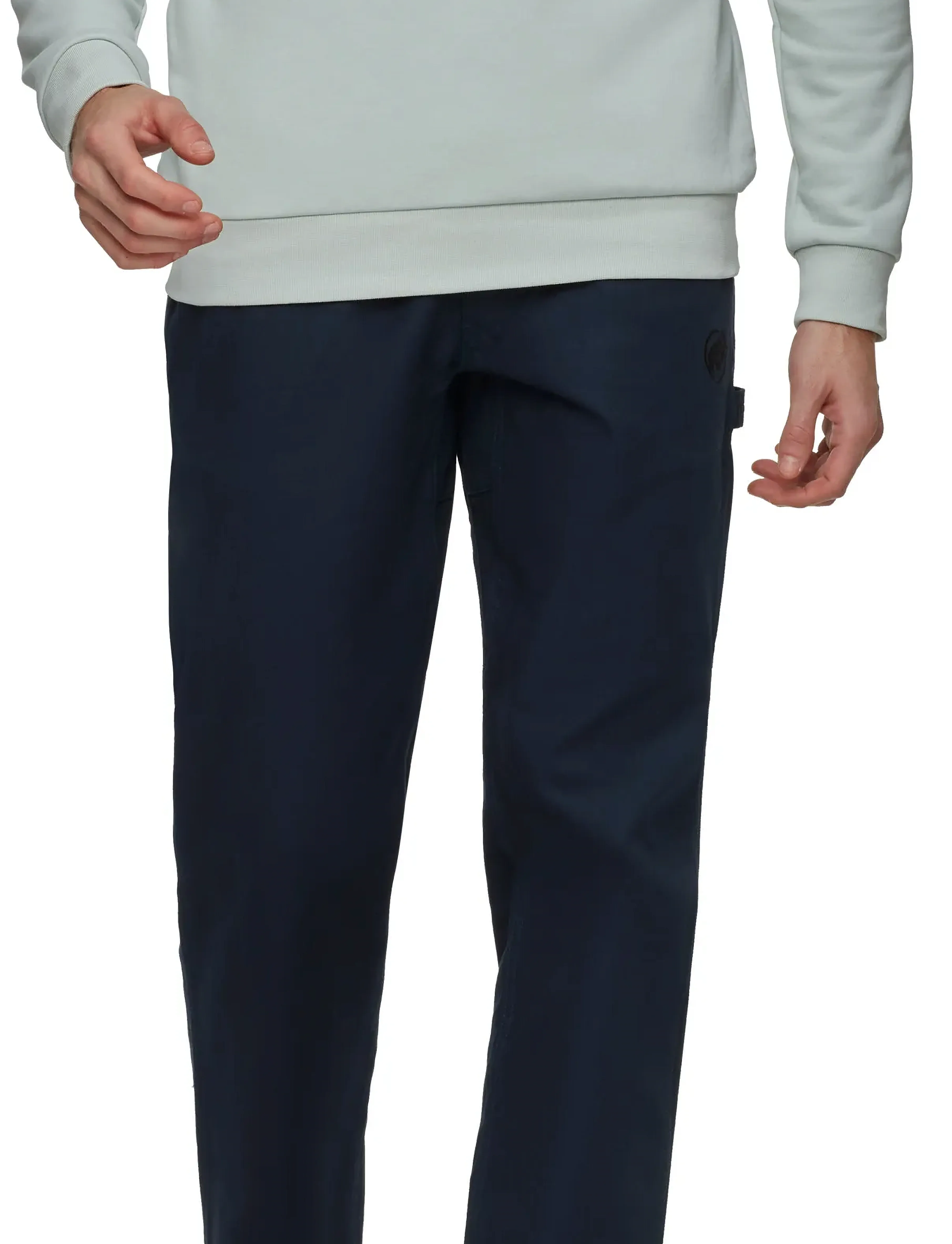 Mammut Explorer Canvas Pants Men, 52, Sport Oberbekleidung, Marineblau - Outdoor Pants, Männerswear