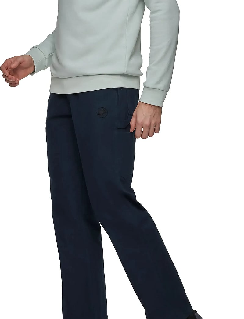 Mammut - MAMMUT Explorer Canvas Pants Men - pantalon de randonnée - marine - 2
