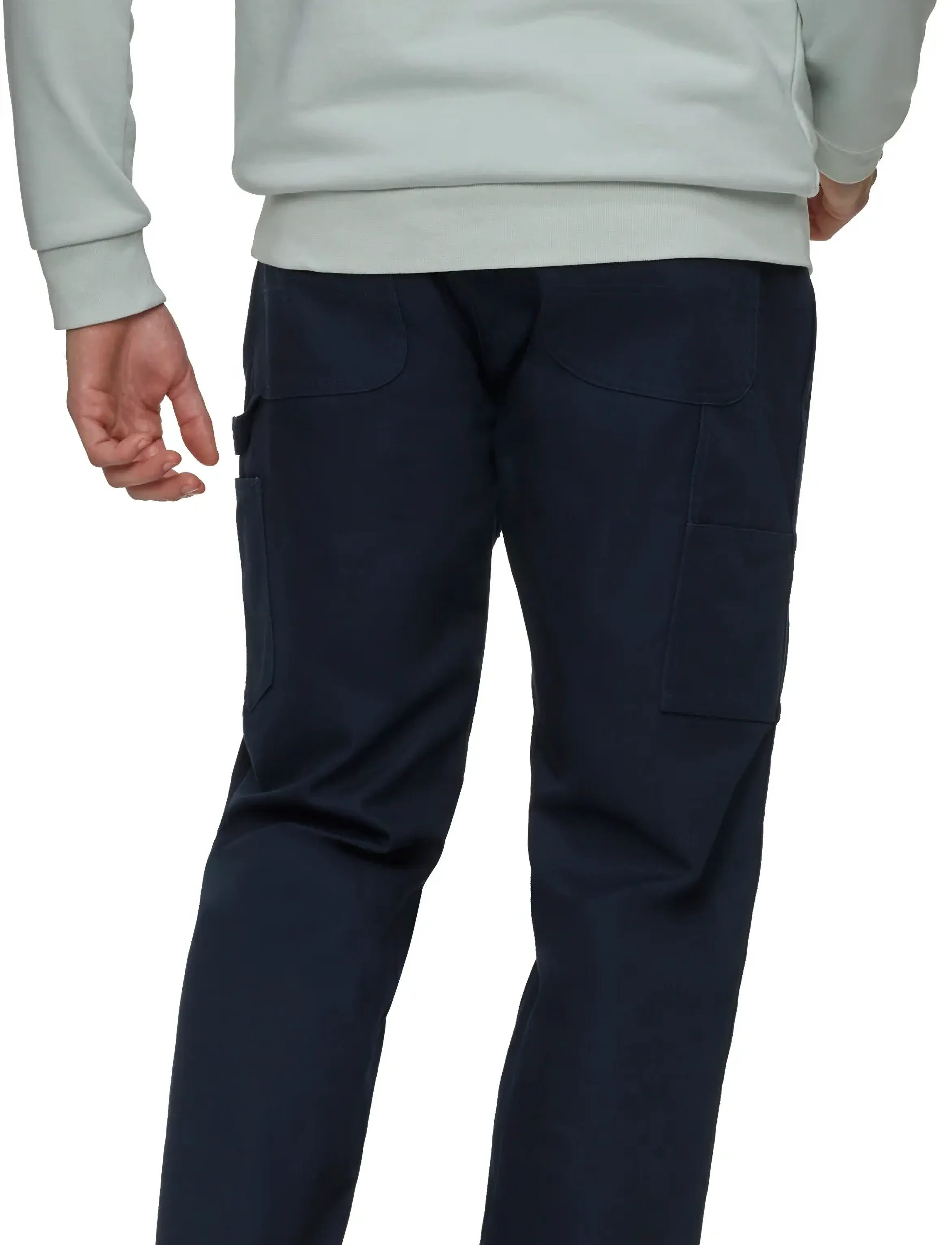 Mammut - MAMMUT Explorer Canvas Pants Men - friluftsbyxor - marine - 3