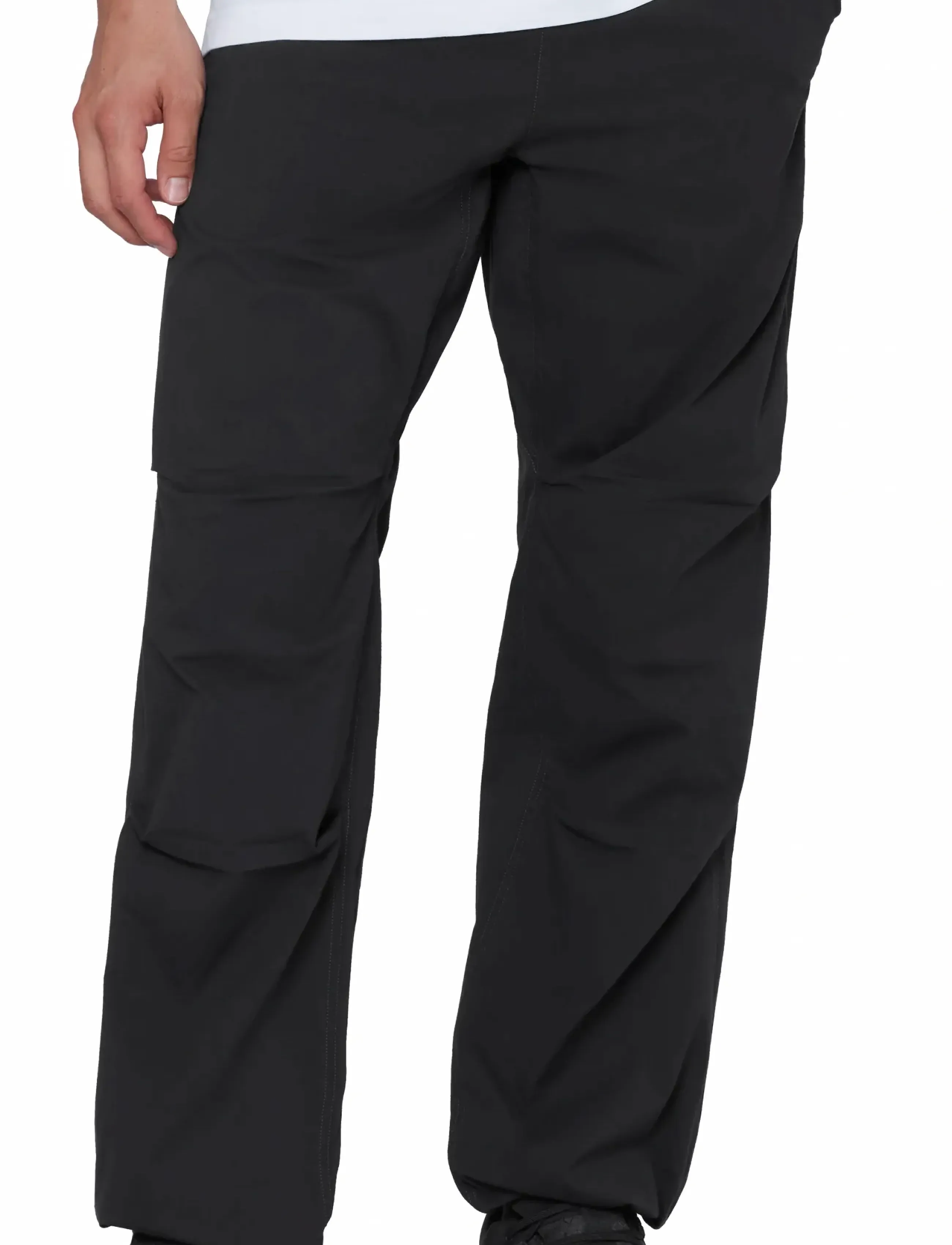 Mammut Crag Climbing Pants Men, 46, Sport Oberbekleidung, Schwarz - Outdoor Pants, Männerswear