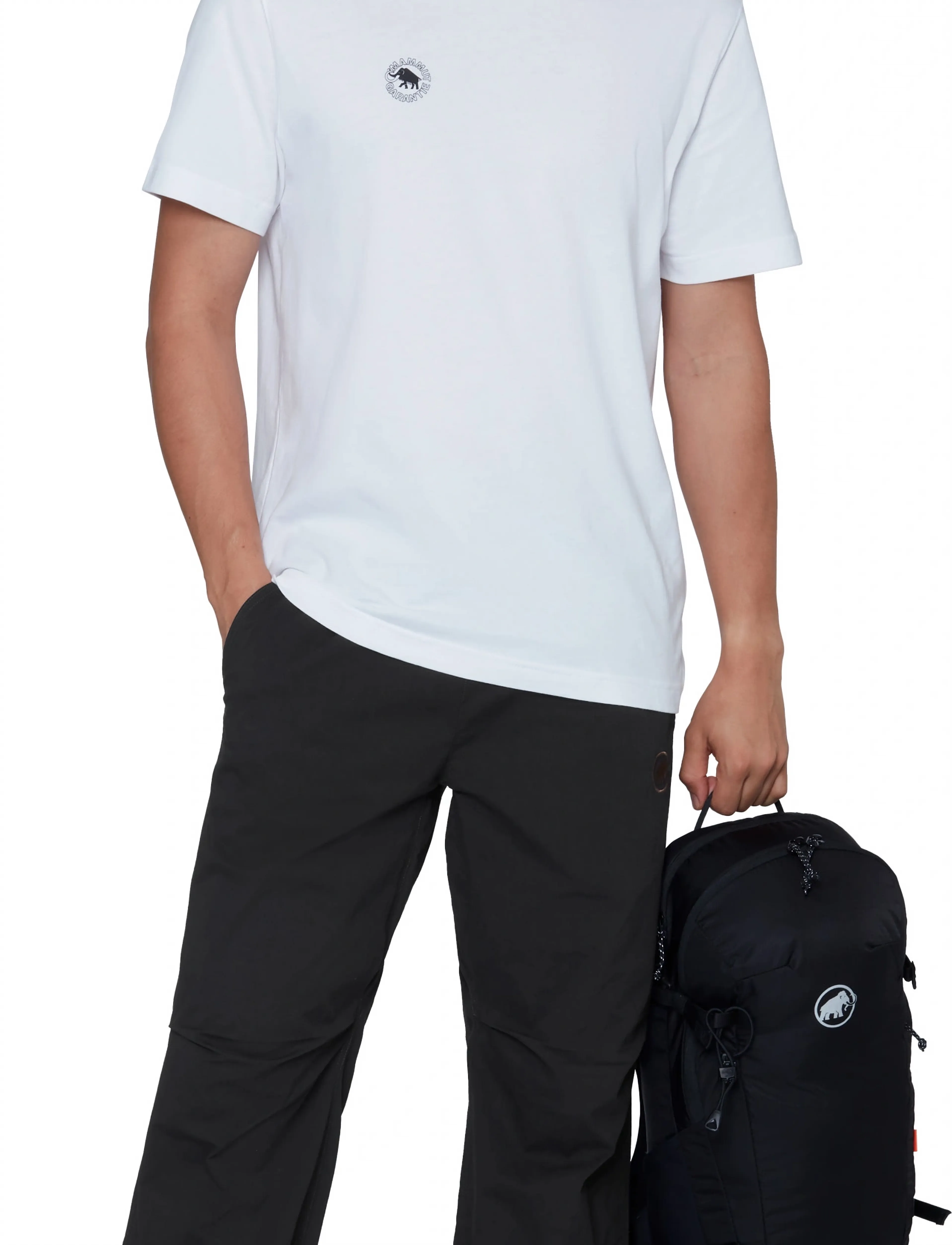 Mammut - Crag Climbing Pants Men - friluftsbyxor - black - 4