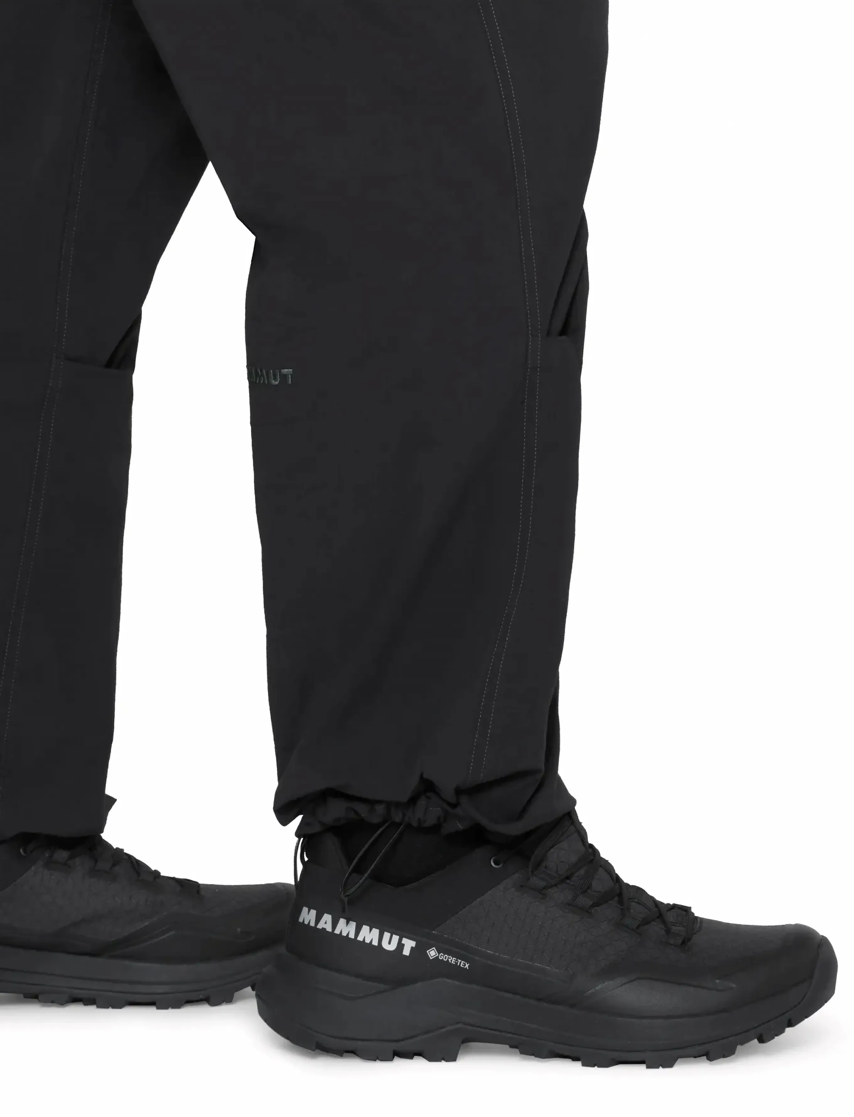 Mammut - Crag Climbing Pants Men - friluftsbyxor - black - 5