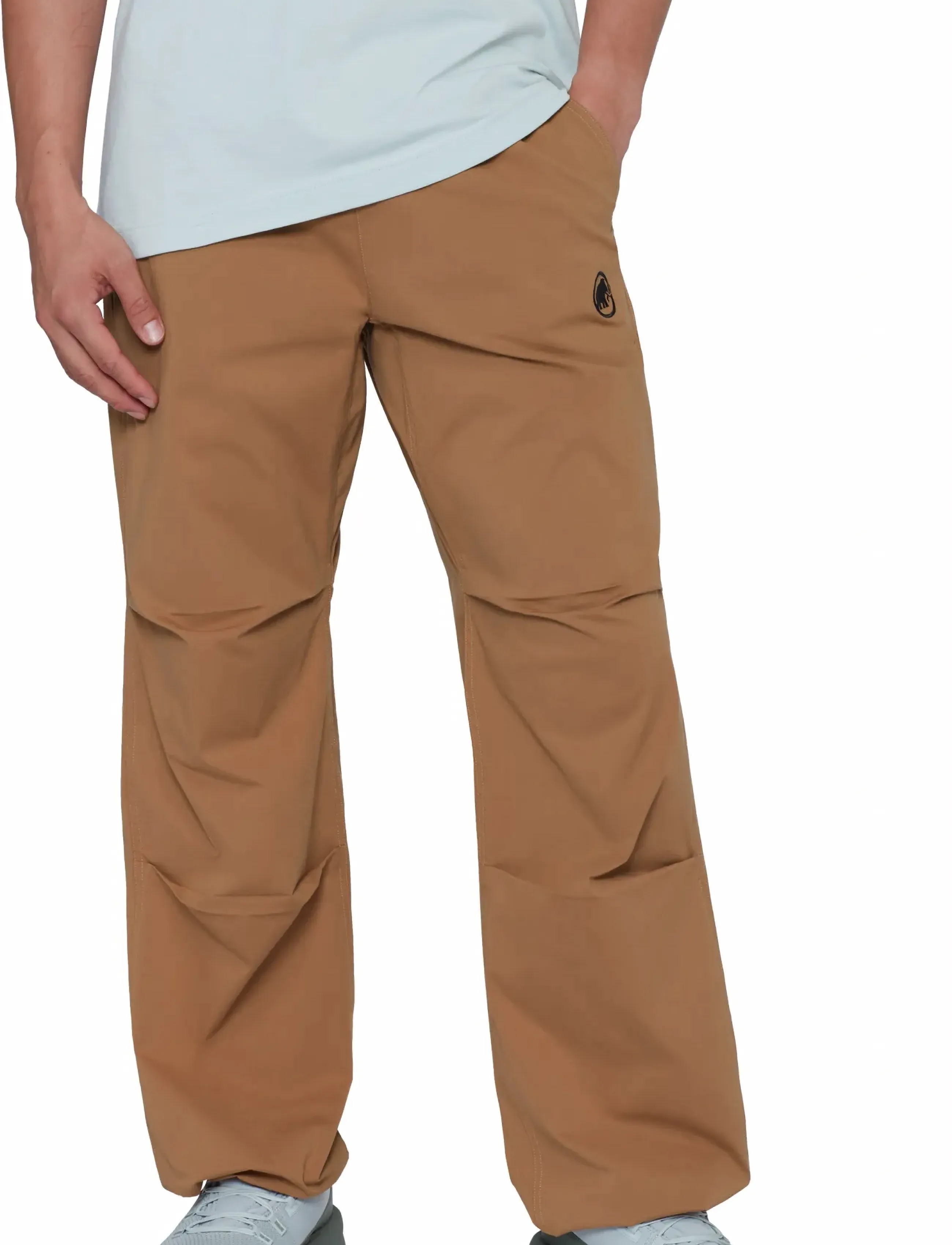 Mammut Crag Climbing Pants Men - Bukser - CLAYSTONE / brown