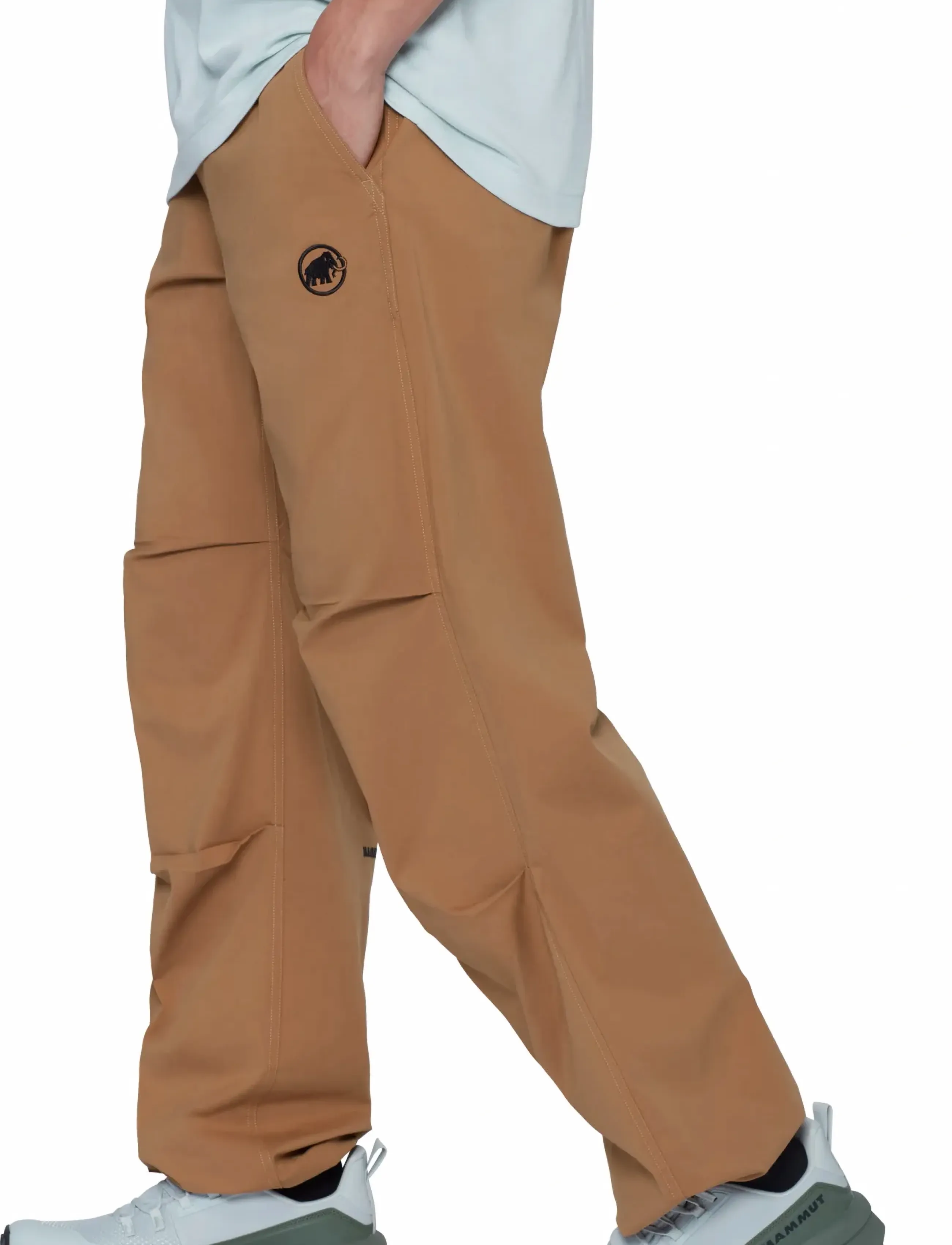 Mammut - Crag Climbing Pants Men - bikses āra aktivitātēm - claystone - 2