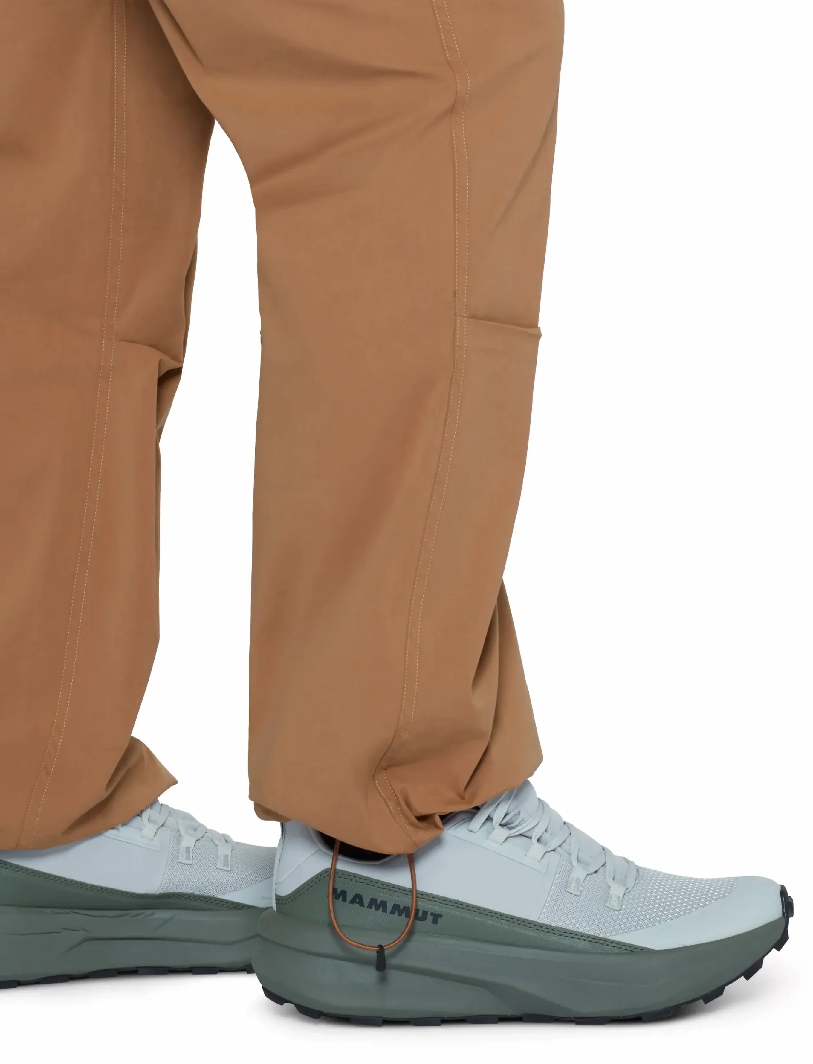 Mammut Crag Climbing Pants Men - Riided - CLAYSTONE / brown