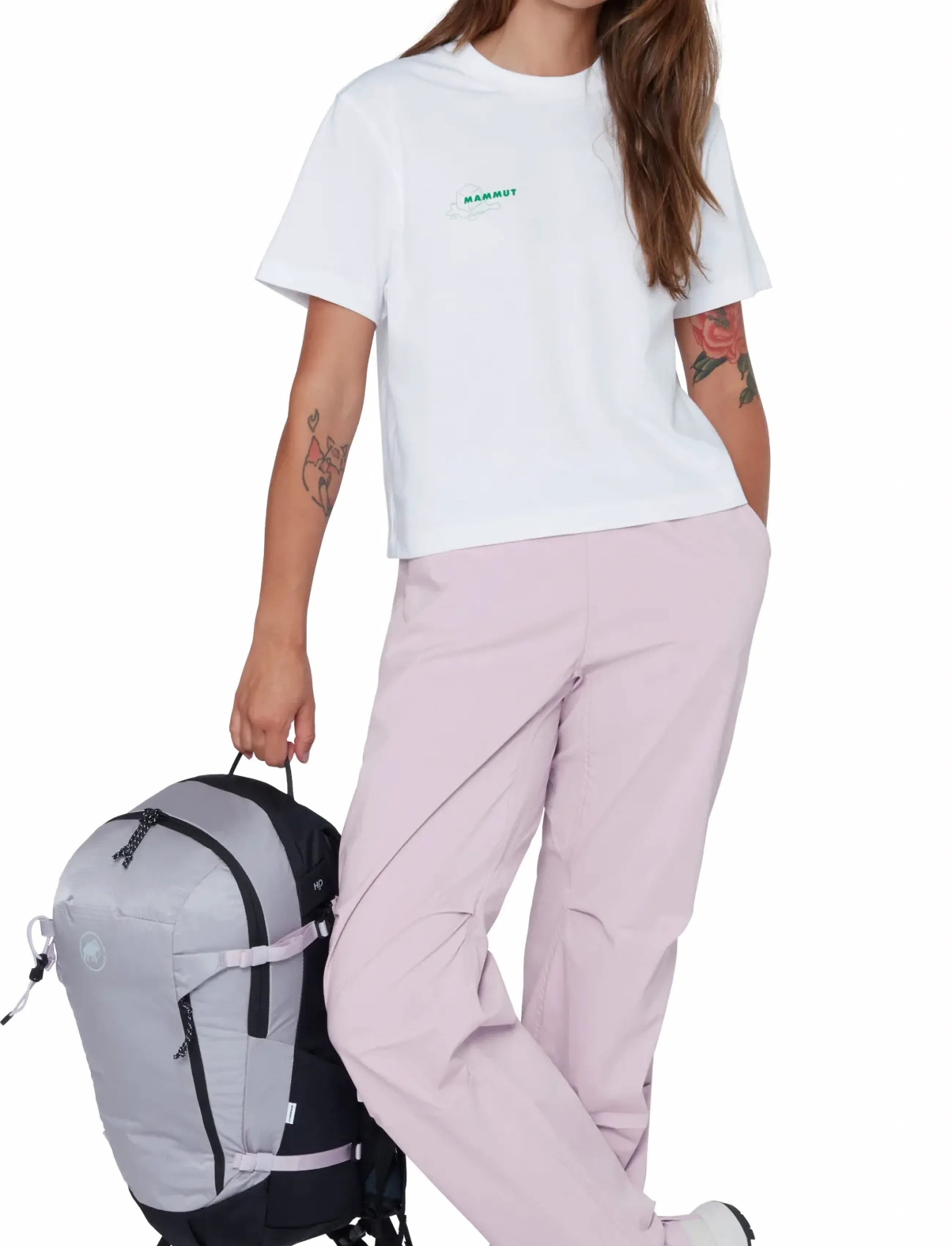 Mammut - Crag Climbing Pants Women - vabaõhupüksid - alpine calamint - 4