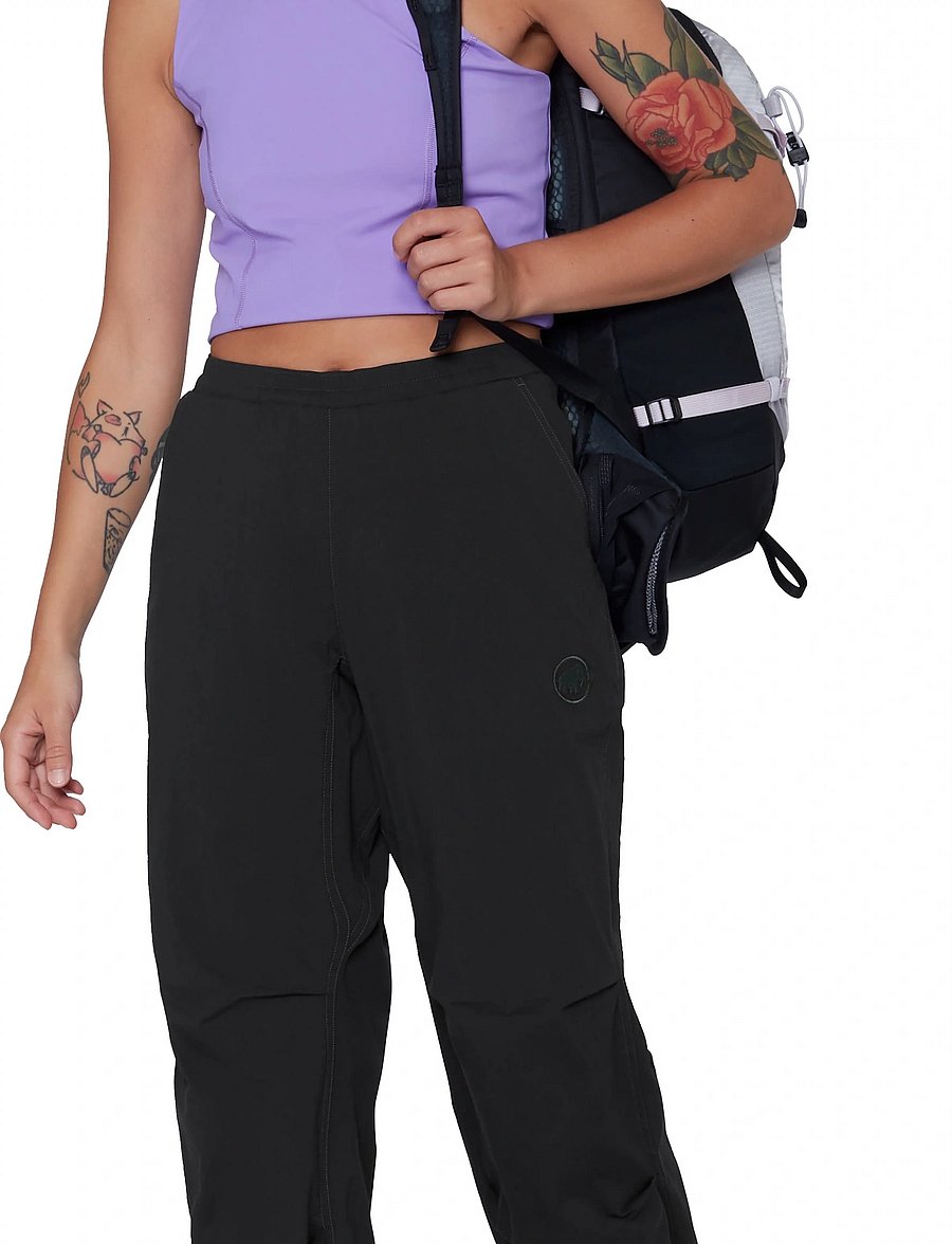 Mammut - Crag Climbing Pants Women - fritidsbukser - black - 4