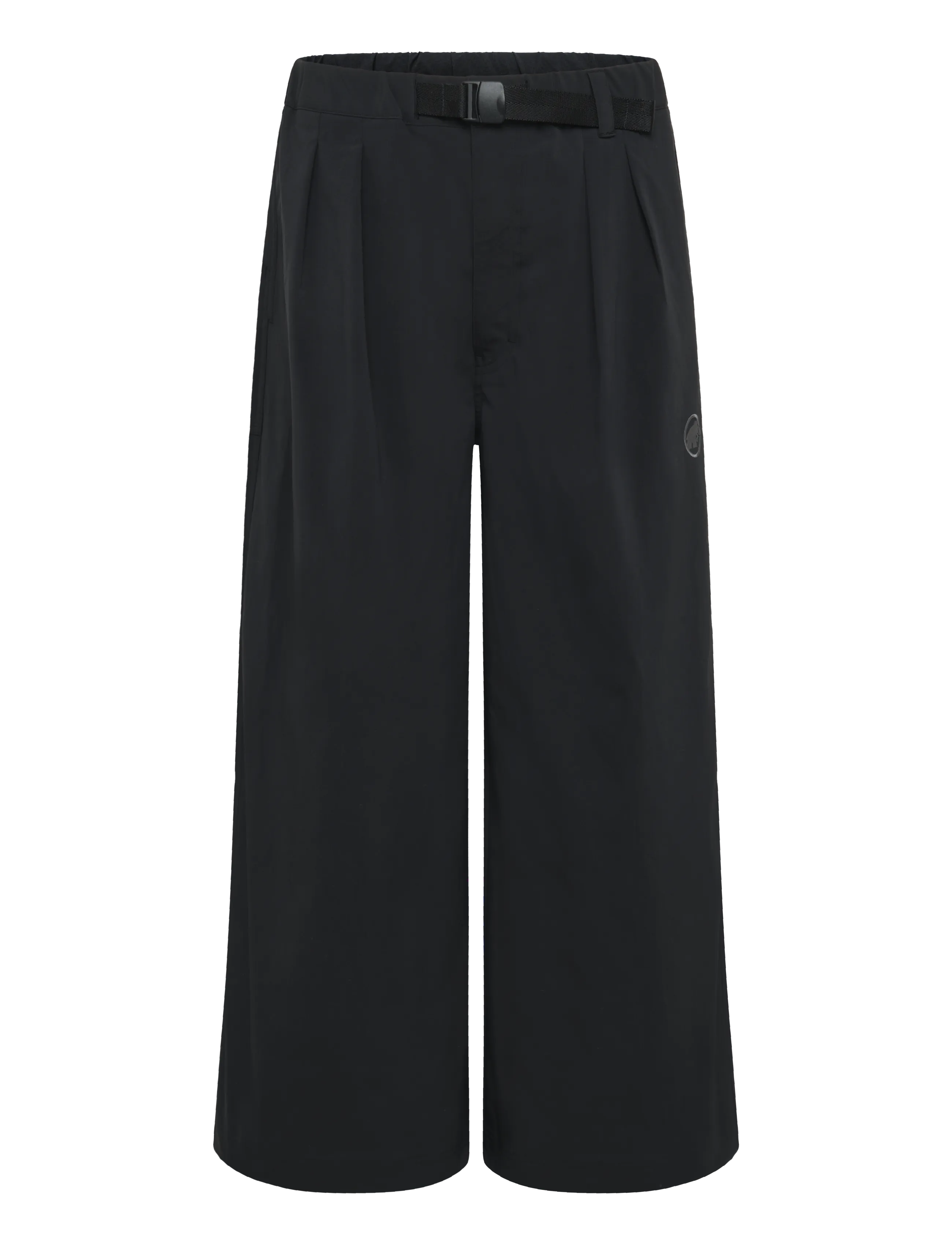 Mammut Highland Wide Pants Women - Fritidsbukser - BLACK / black