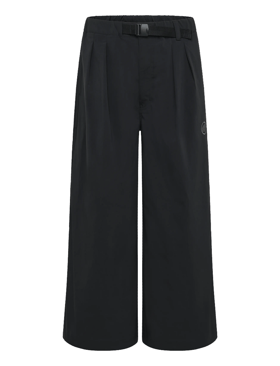 Mammut - Highland Wide Pants Women - fritidsbukser - black - 0