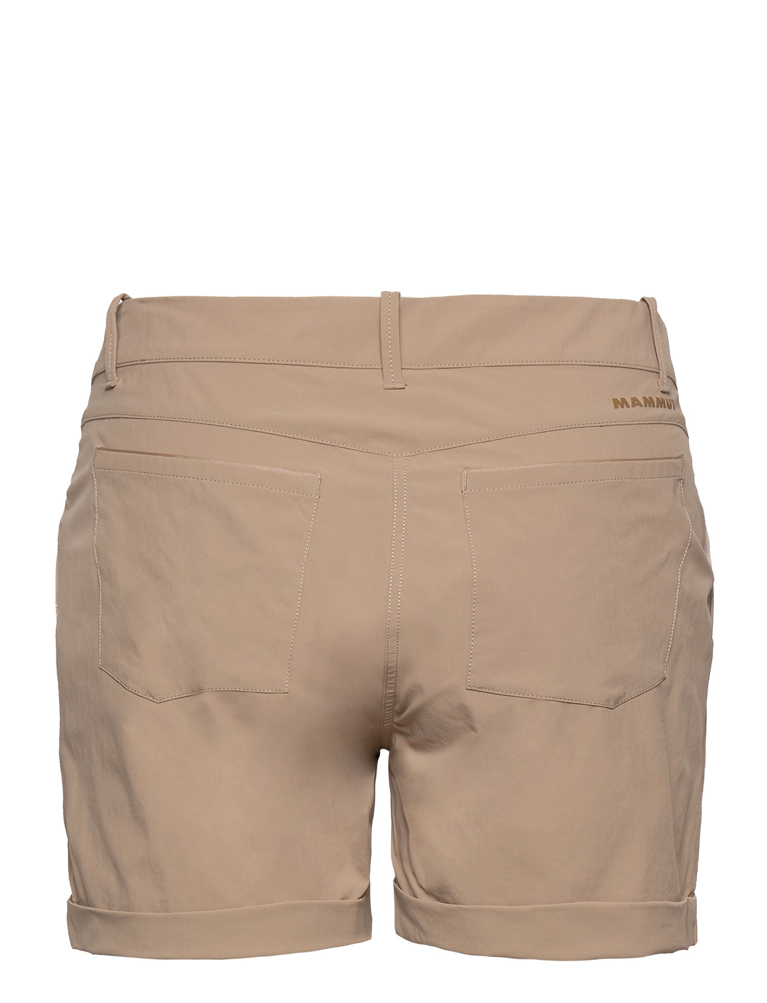Mammut - Runbold Roll Cuff Shorts Women - safari - 1