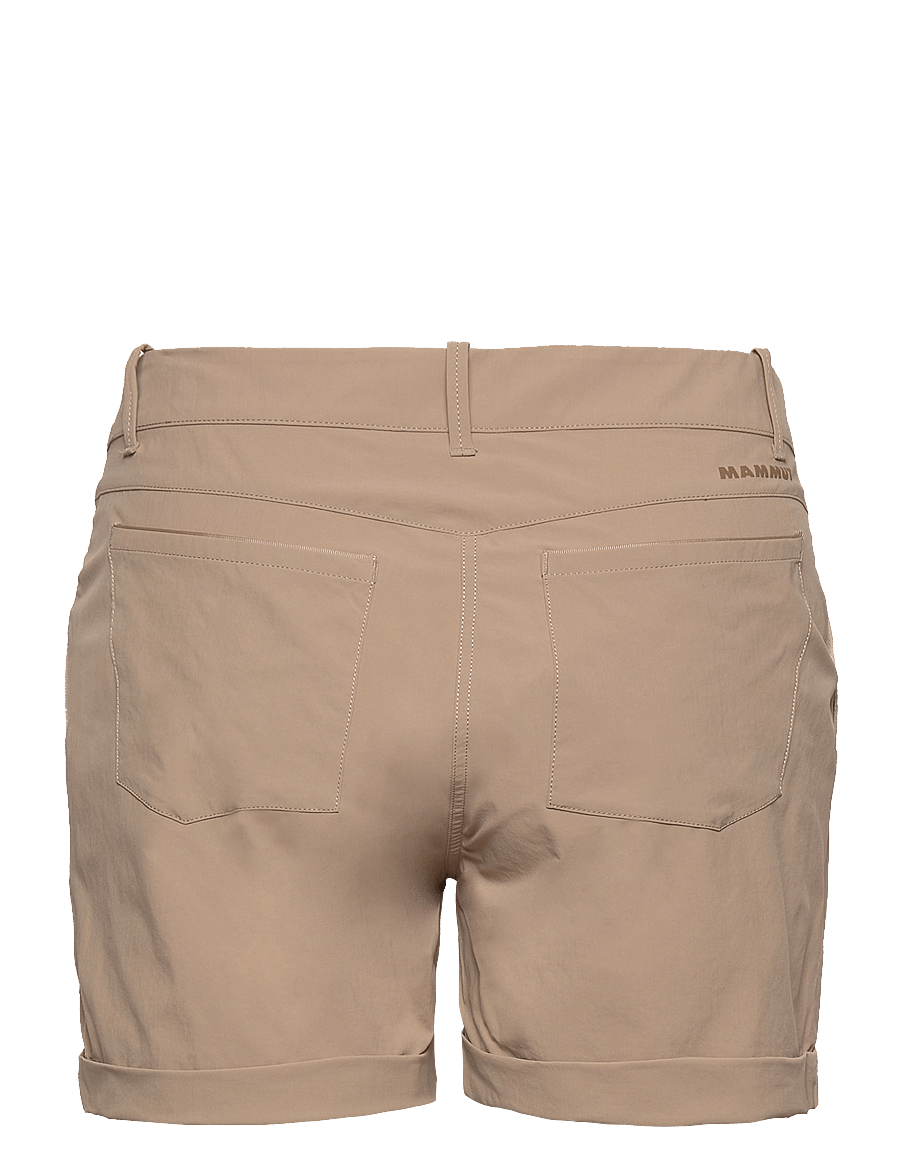 Mammut - Runbold Roll Cuff Shorts Women - safari - 1