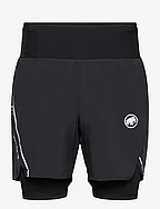 Aenergy TR 2 in 1 Shorts Men - BLACK