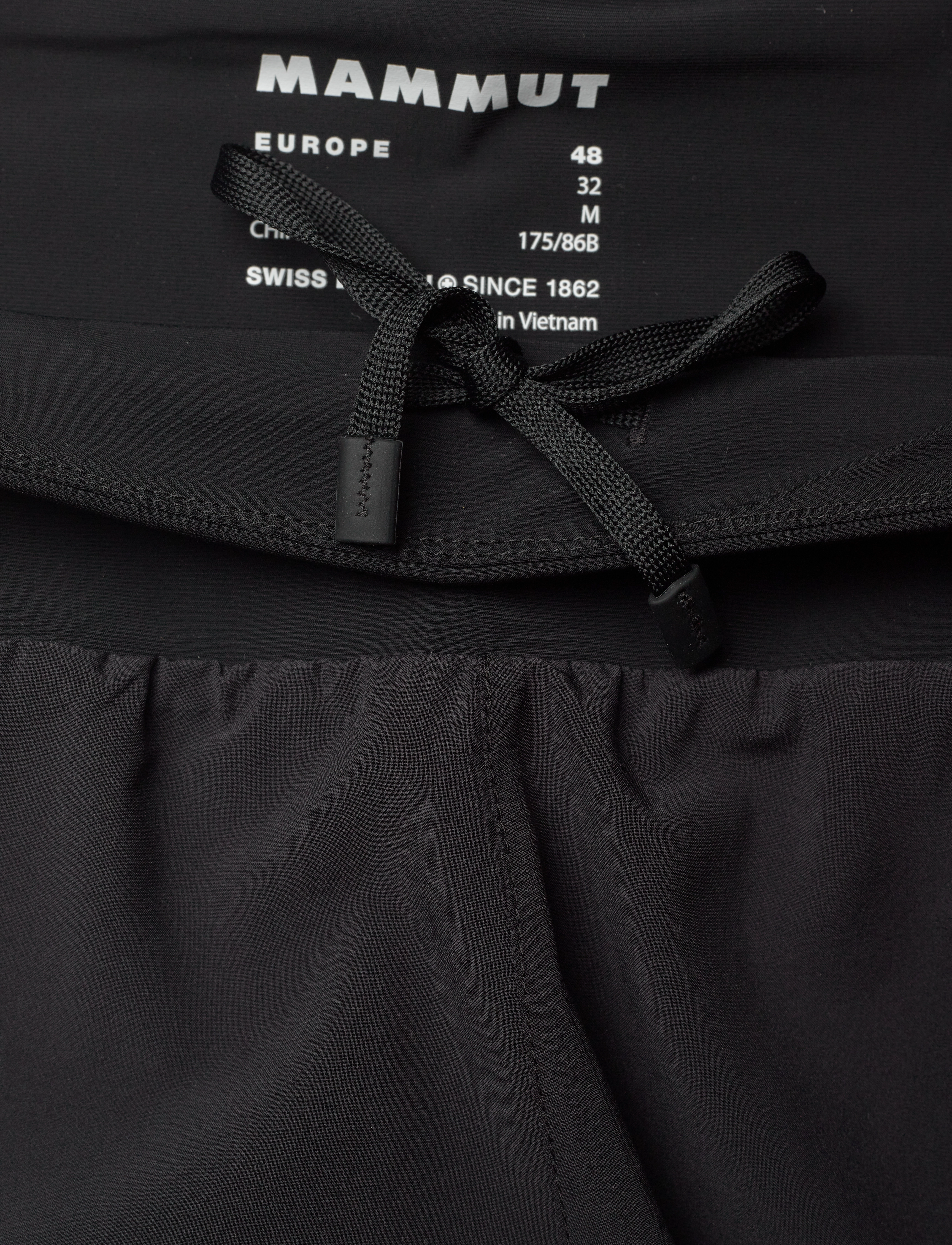 Mammut - Aenergy TR 2 in 1 Shorts Men - black - 3