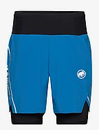 Aenergy TR 2 in 1 Shorts Men - GLACIER BLUE-BLACK