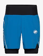 Mammut - Aenergy TR 2 in 1 Shorts Men - sports shorts - glacier blue-black - 0