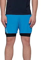 Mammut - Aenergy TR 2 in 1 Shorts Men - sports shorts - glacier blue-black - 3