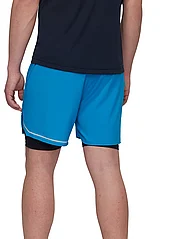 Mammut - Aenergy TR 2 in 1 Shorts Men - sports shorts - glacier blue-black - 5