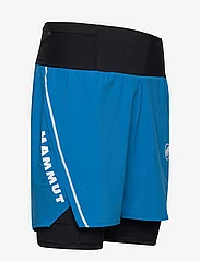 Mammut - Aenergy TR 2 in 1 Shorts Men - lühikesed spordipüksid - glacier blue-black - 2