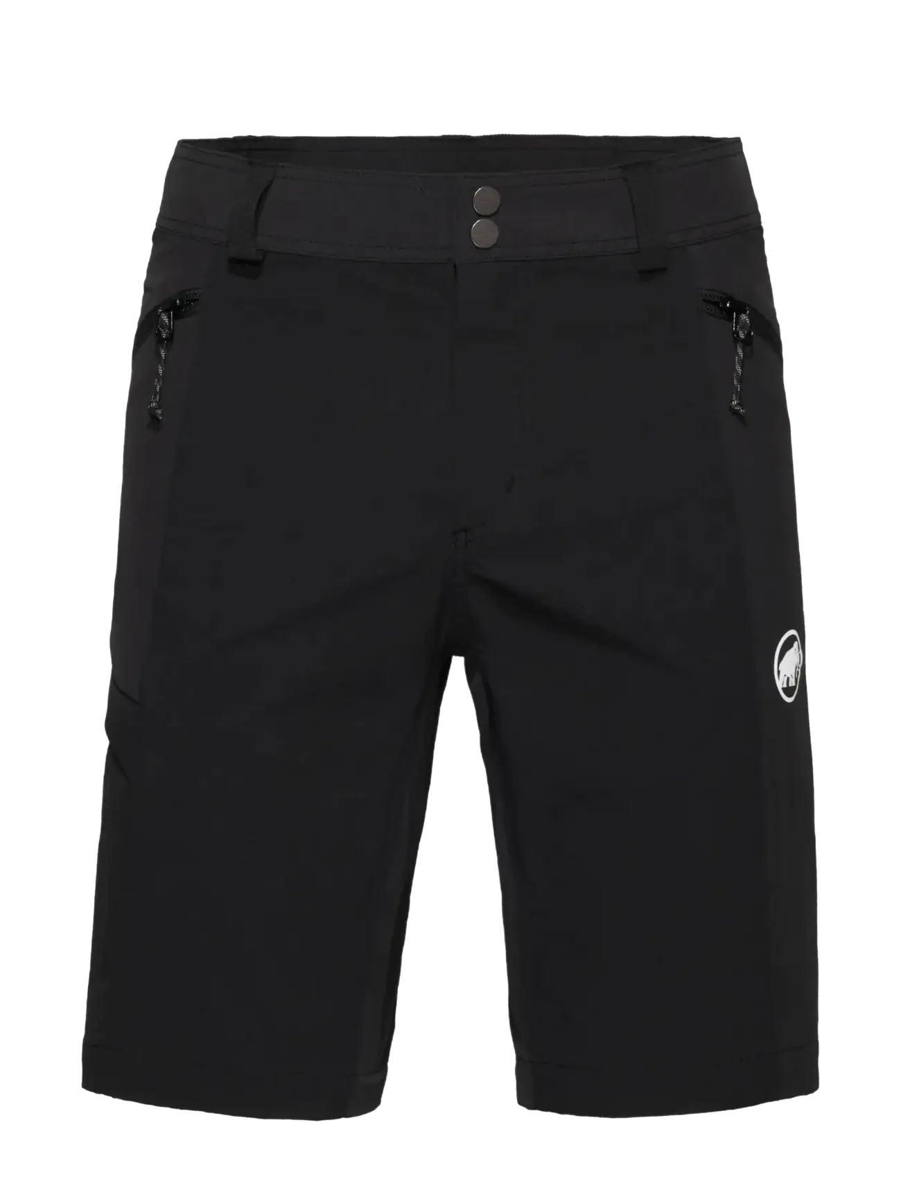 Mammut Ducan Shorts Men - Made With Care - BLACK / black
