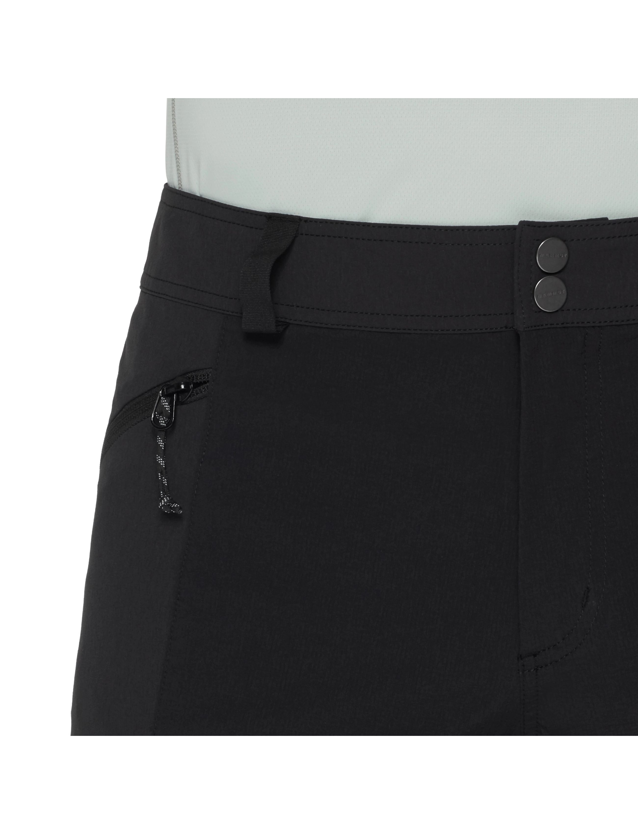 Mammut - Ducan Shorts Men - lauko šortai - black - 2