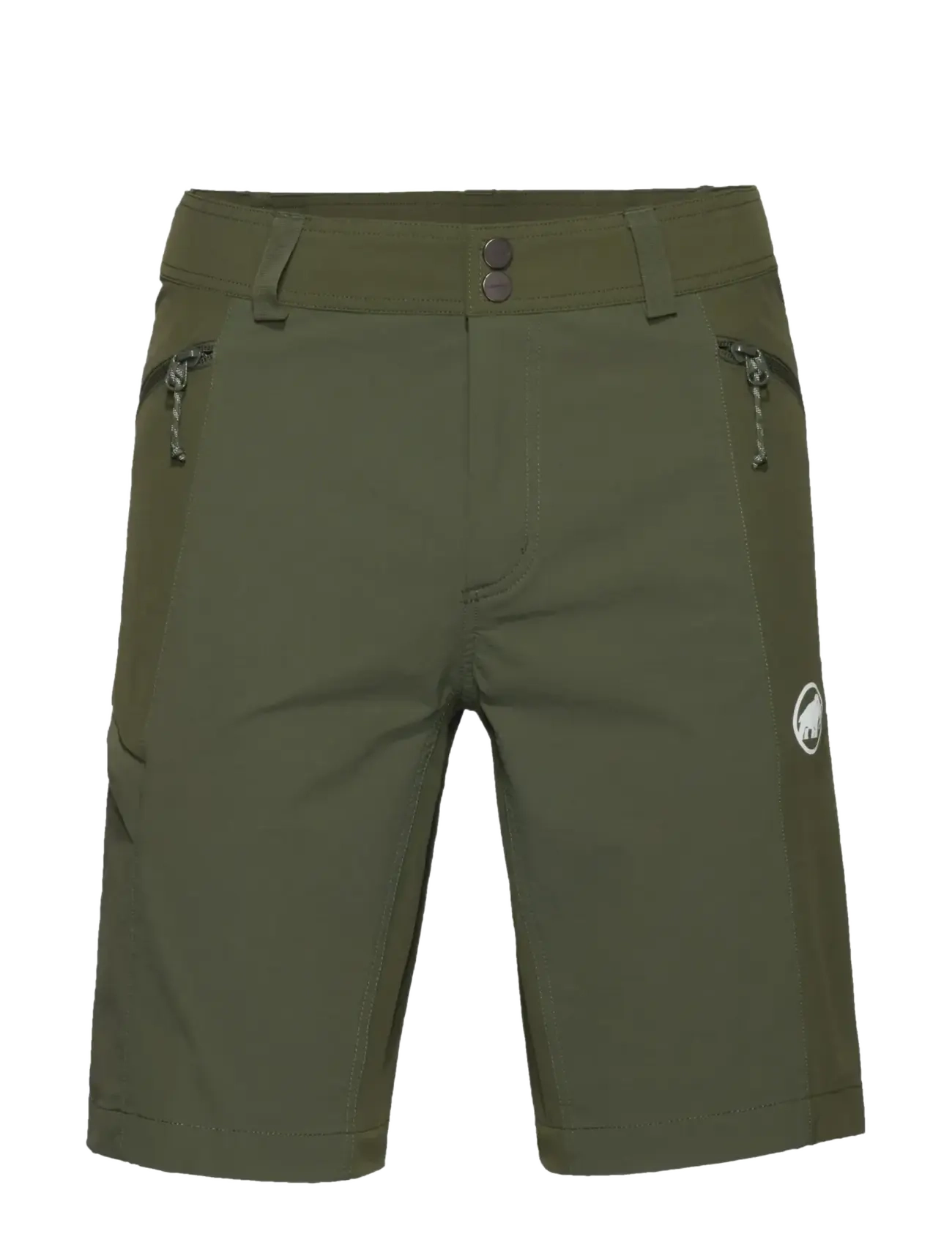 Mammut Ducan Shorts Men - Shorts - DARK MARSH / khaki/green