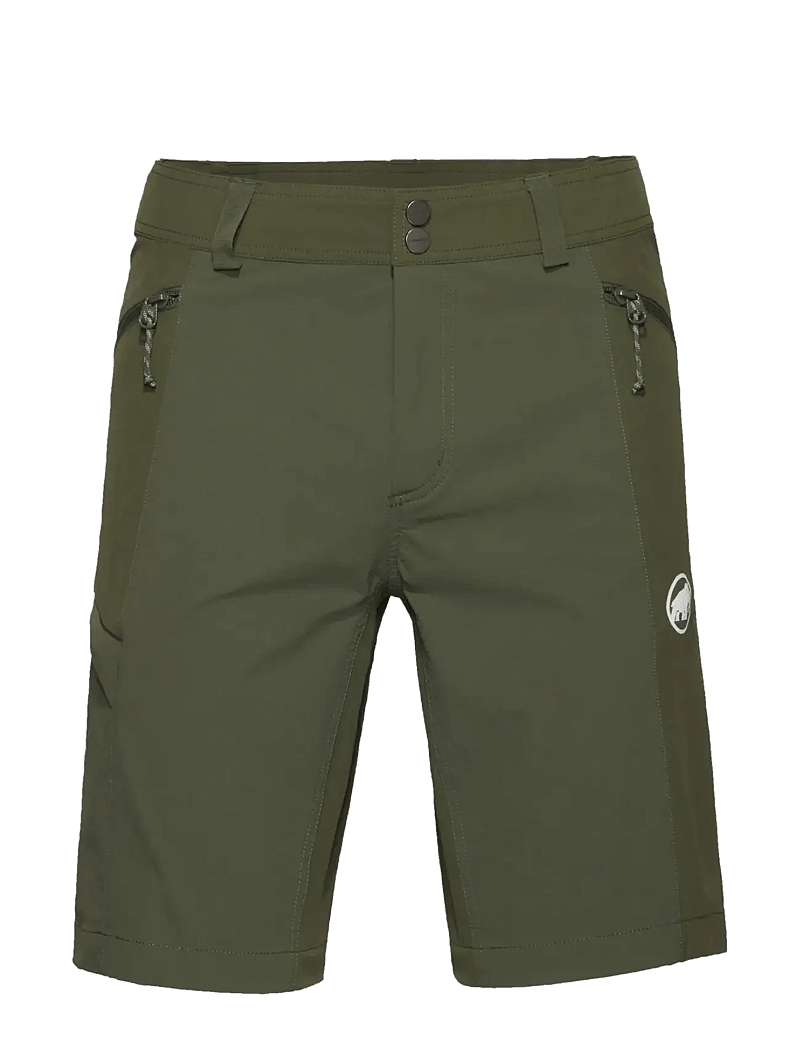 Mammut - Ducan Shorts Men - outdoor shorts - dark marsh - 1