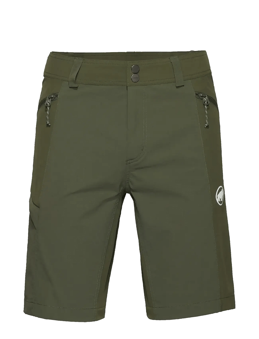 Mammut - Ducan Shorts Men - lühikesed vabaõhupüksid - dark marsh - 1