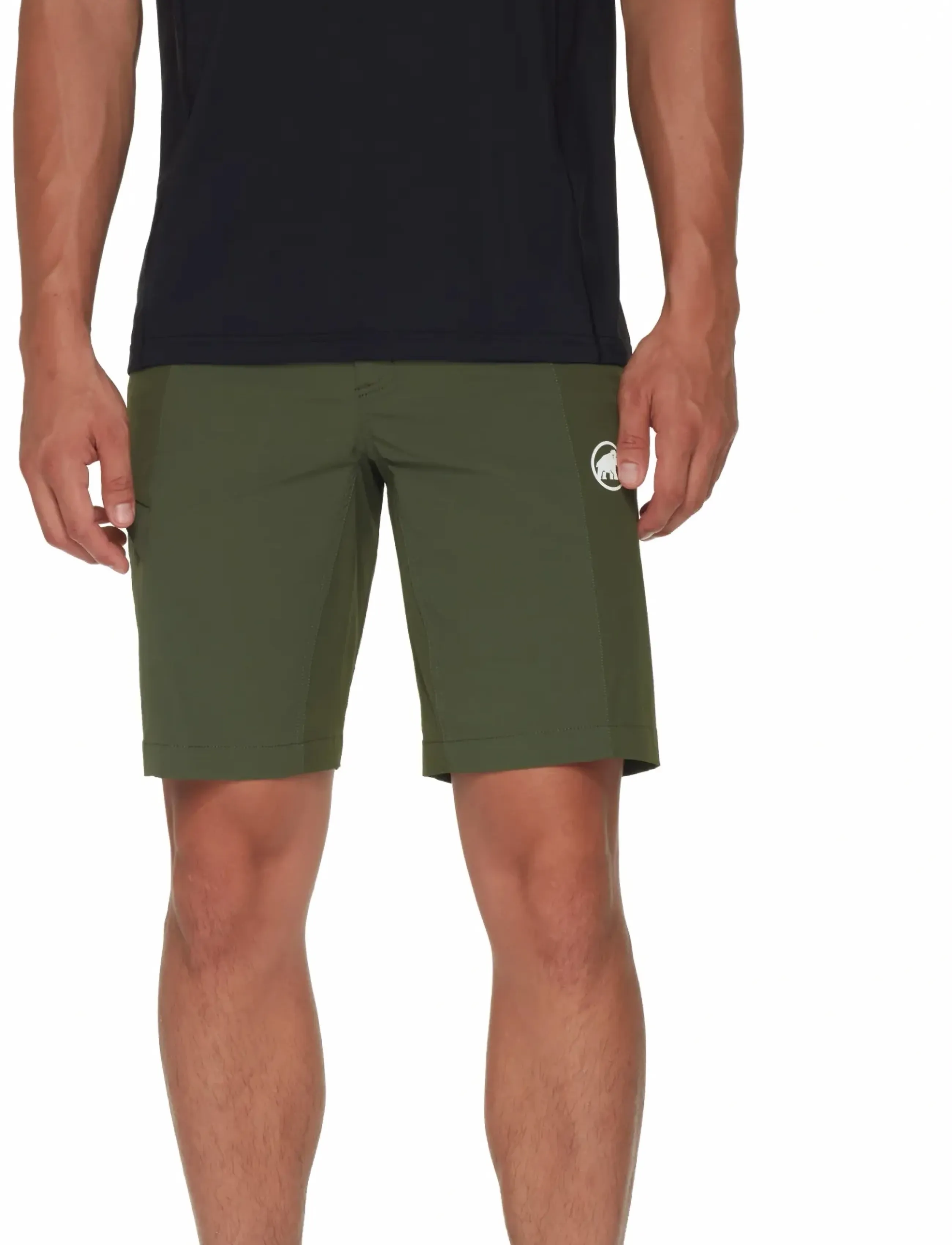 Mammut Ducan Shorts Men, 48, Khaki green, Sport Shorts > Sport Outdoor Shorts, Herre