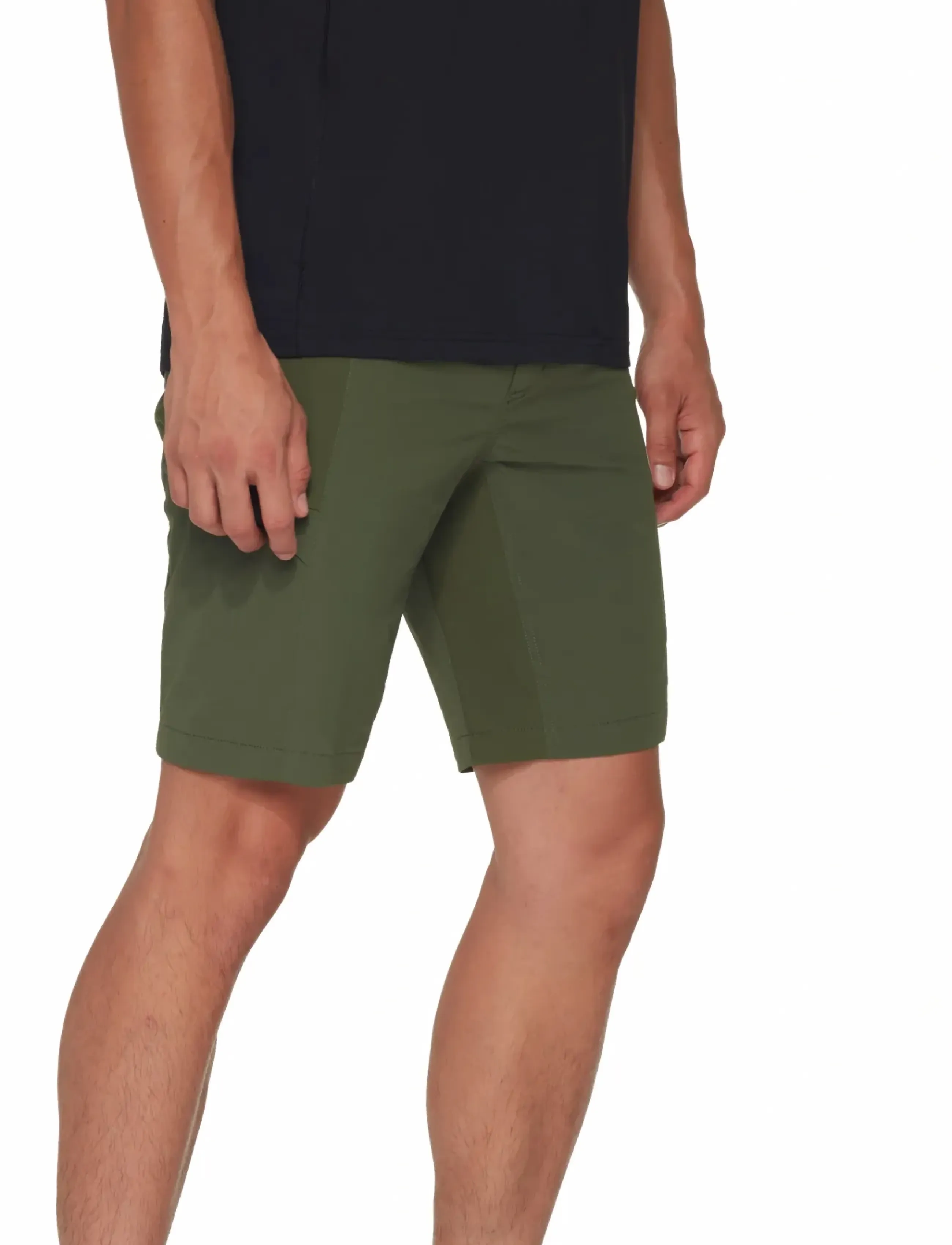 Mammut - Ducan Shorts Men - spodenki turystyczne - dark marsh - 2