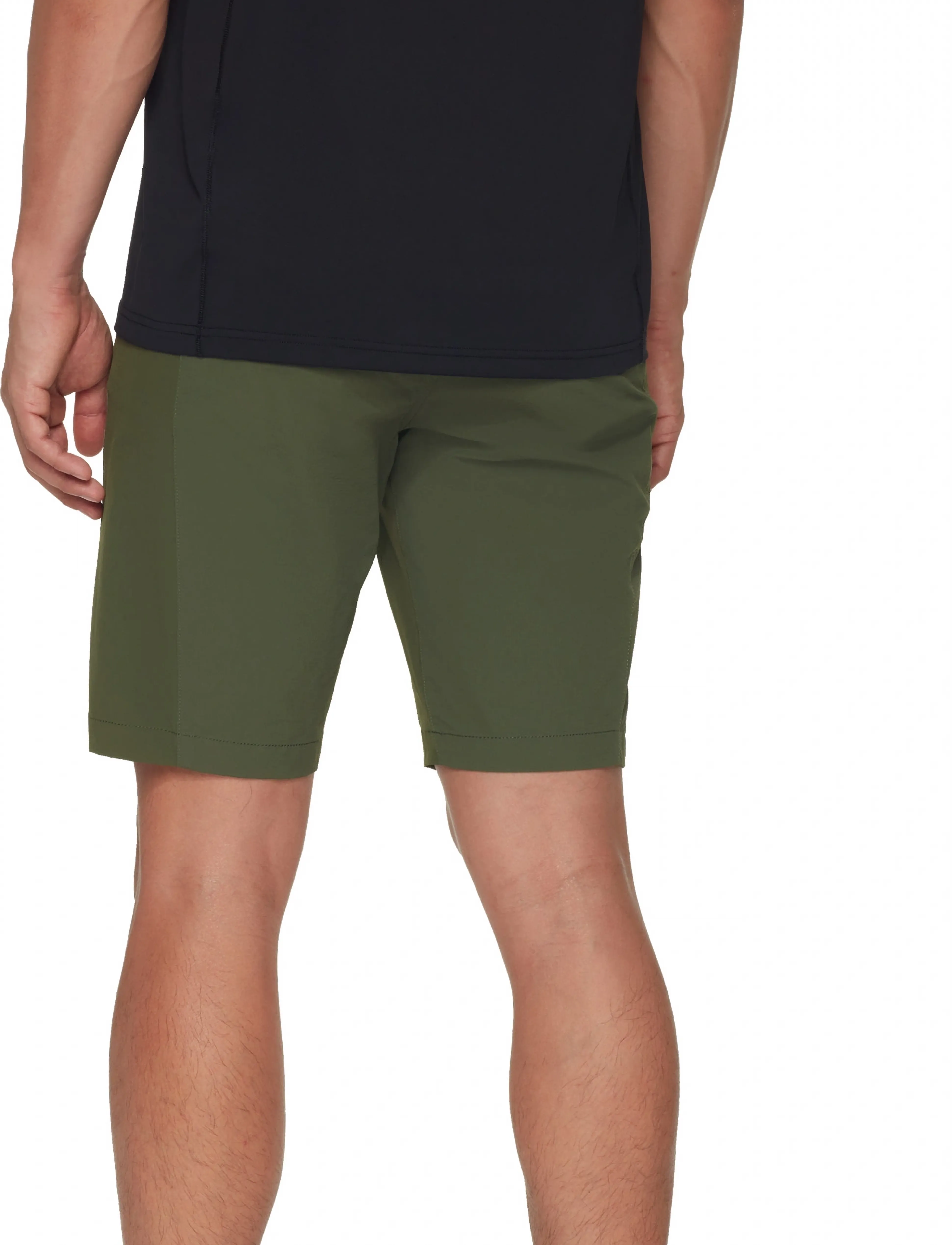 Mammut - Ducan Shorts Men - spodenki turystyczne - dark marsh - 3