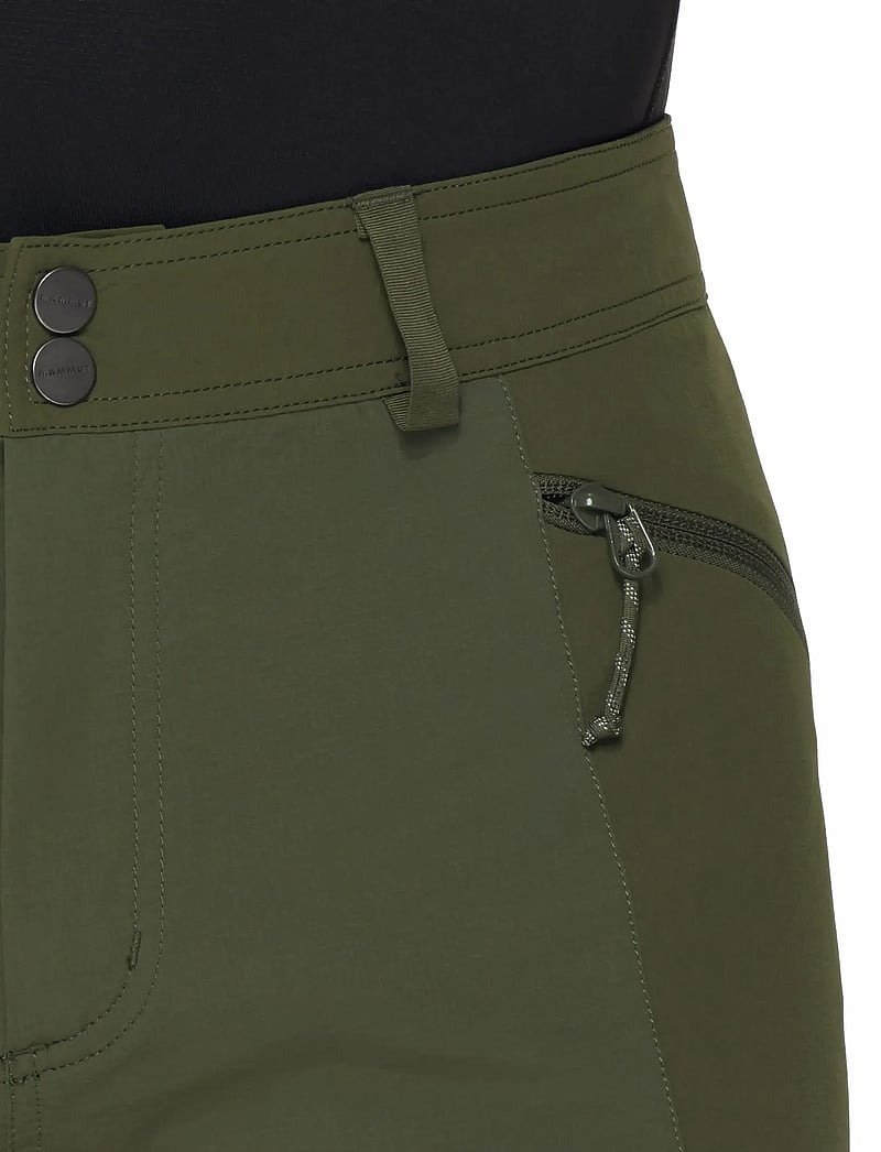 Mammut - Ducan Shorts Men - outdoor shorts - dark marsh - 4
