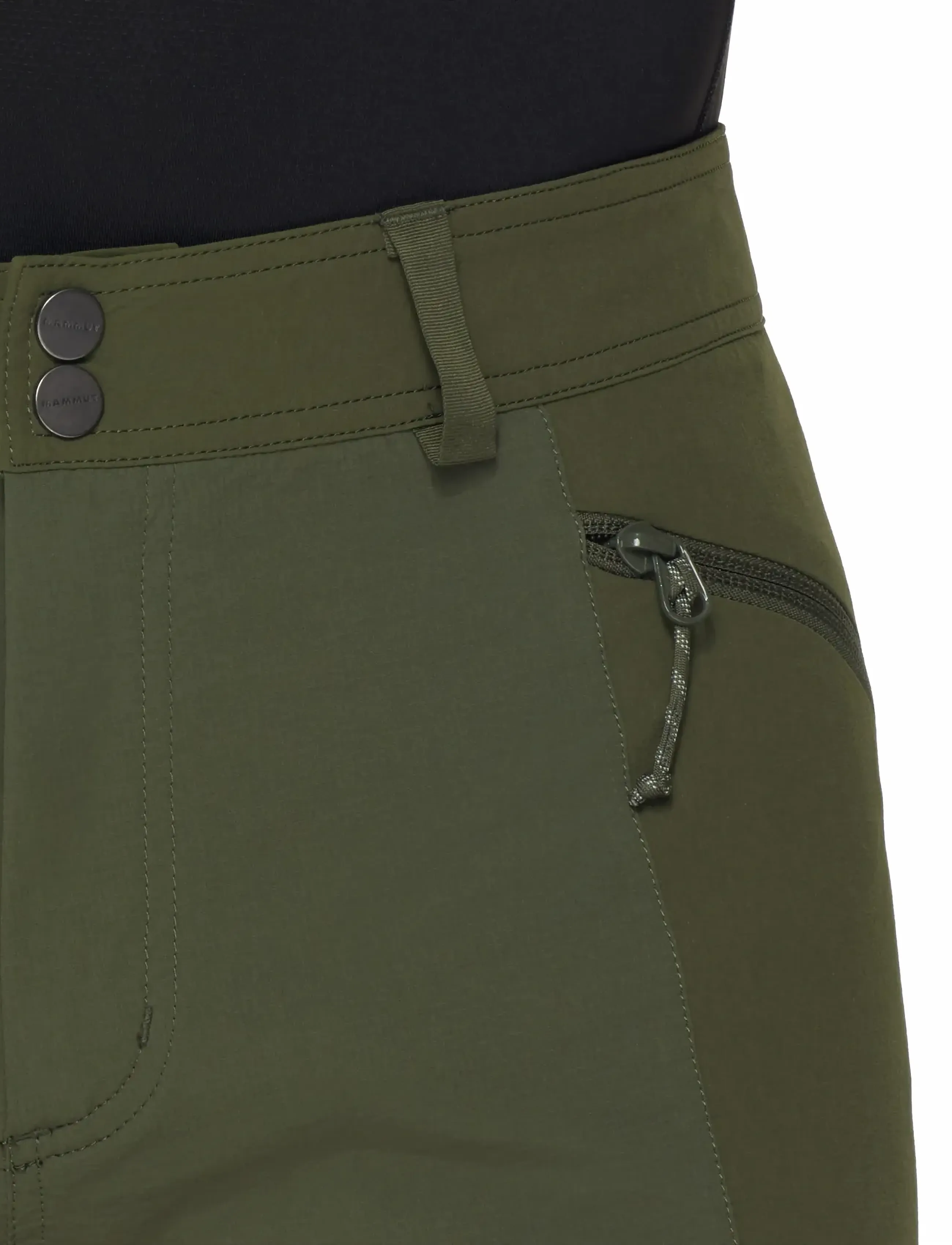 Mammut - Ducan Shorts Men - spodenki turystyczne - dark marsh - 4