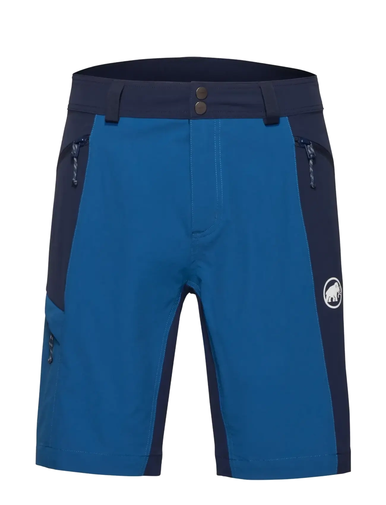 Mammut Ducan Shorts Men - Kläder - MARINE-TSCHIEL / blue