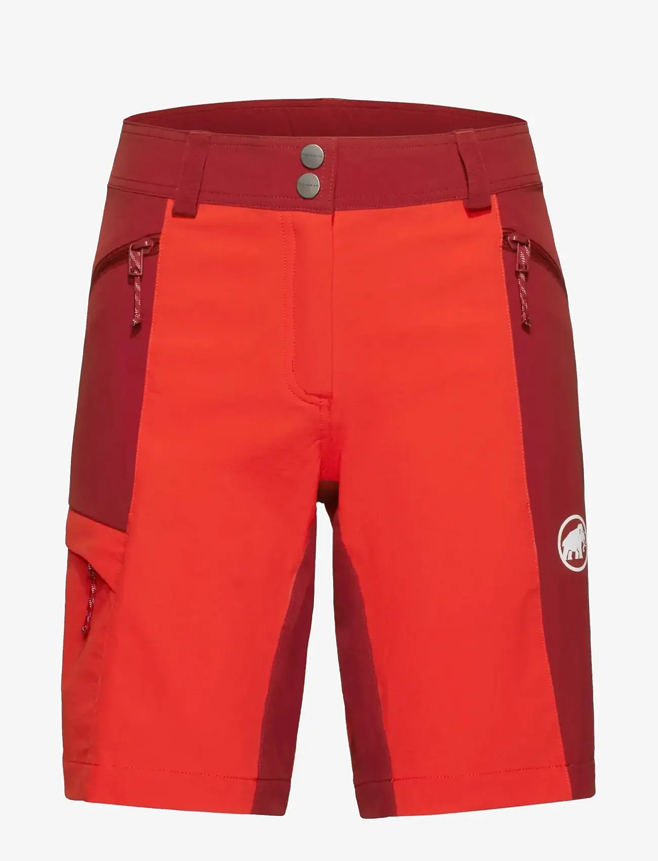 Mammut - Ducan Shorts Women - casual shorts - dark mammut red-mammut red - 1