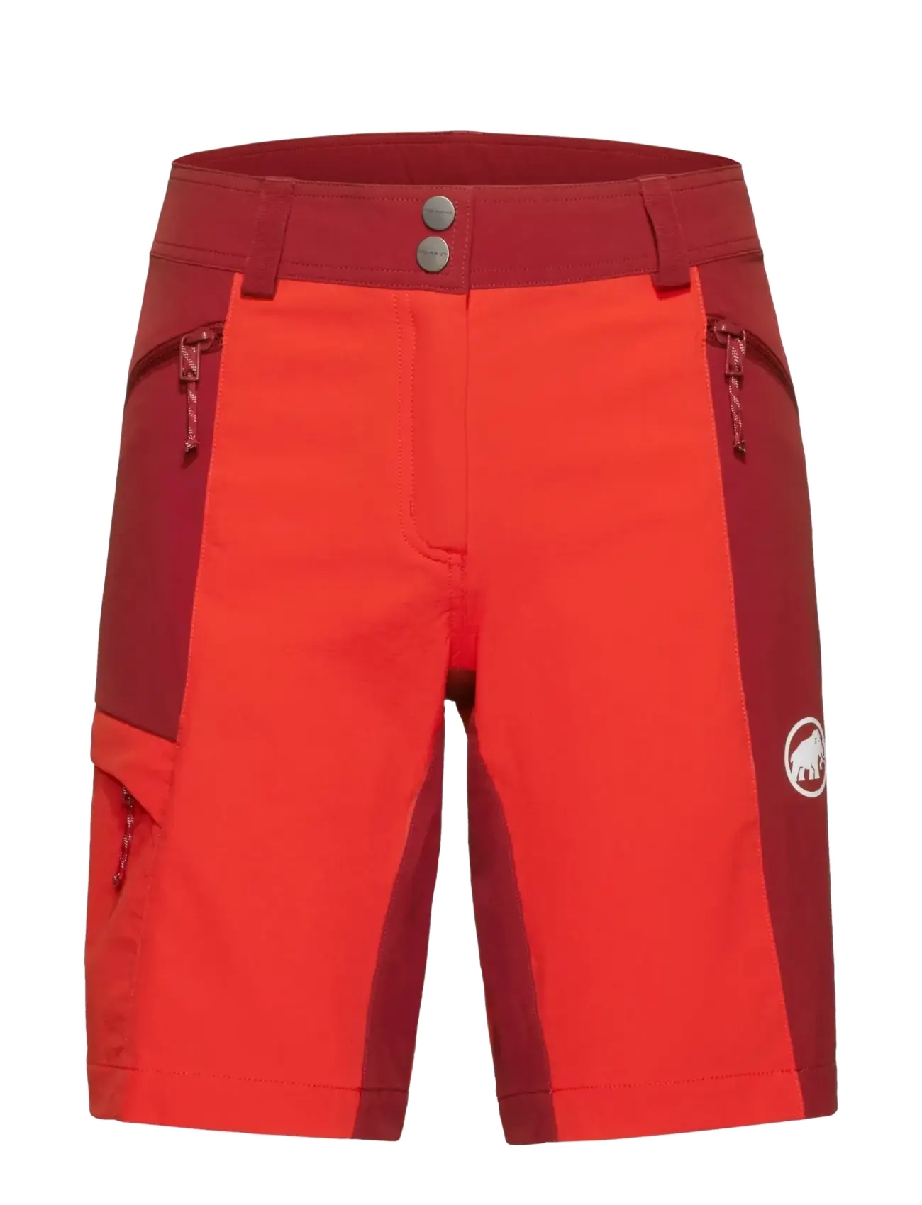 Mammut Ducan Shorts Women - Outdoorshorts - DARK MAMMUT RED-MAMMUT RED / red