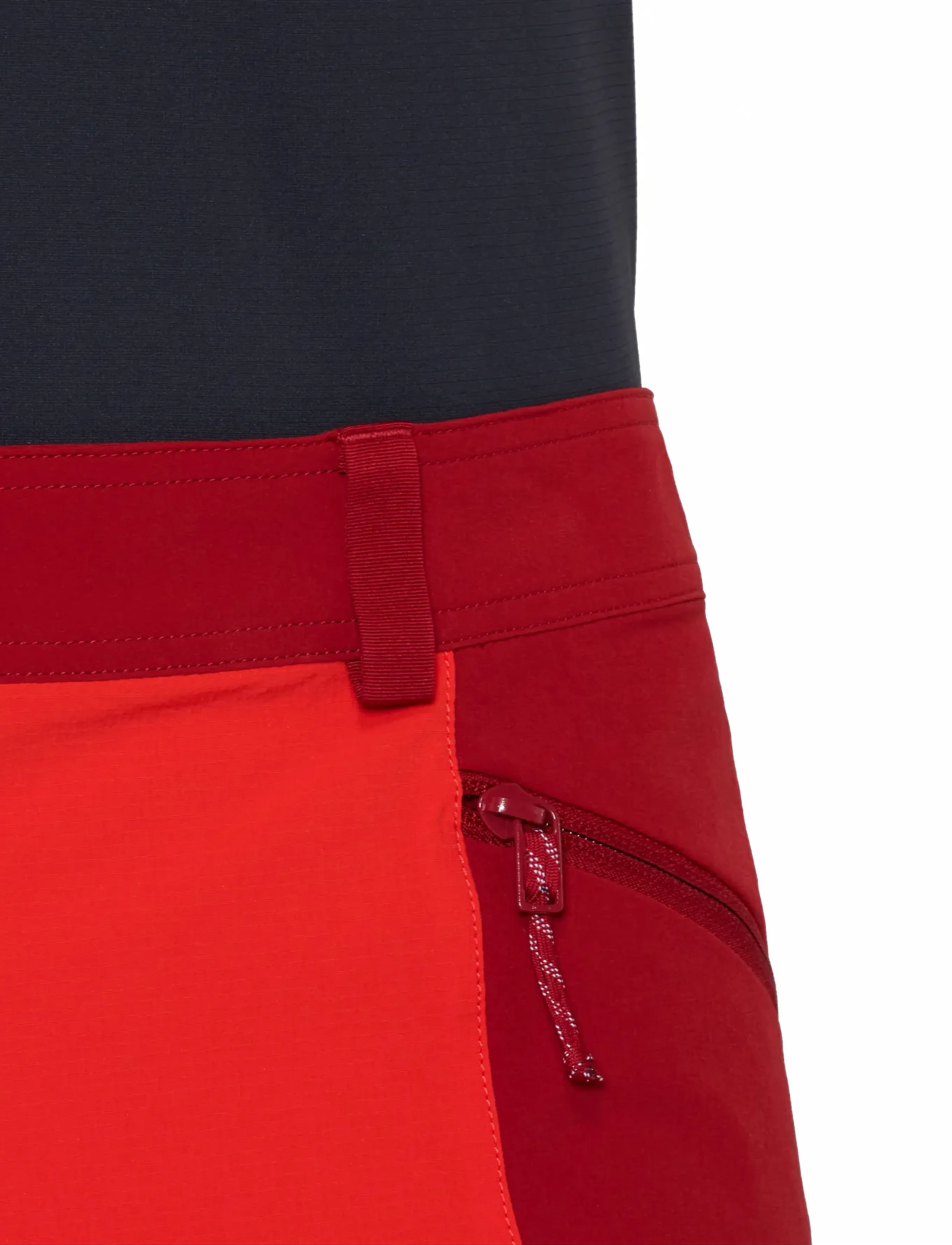 Mammut - Ducan Shorts Women - korte broek - dark mammut red-mammut red - 5