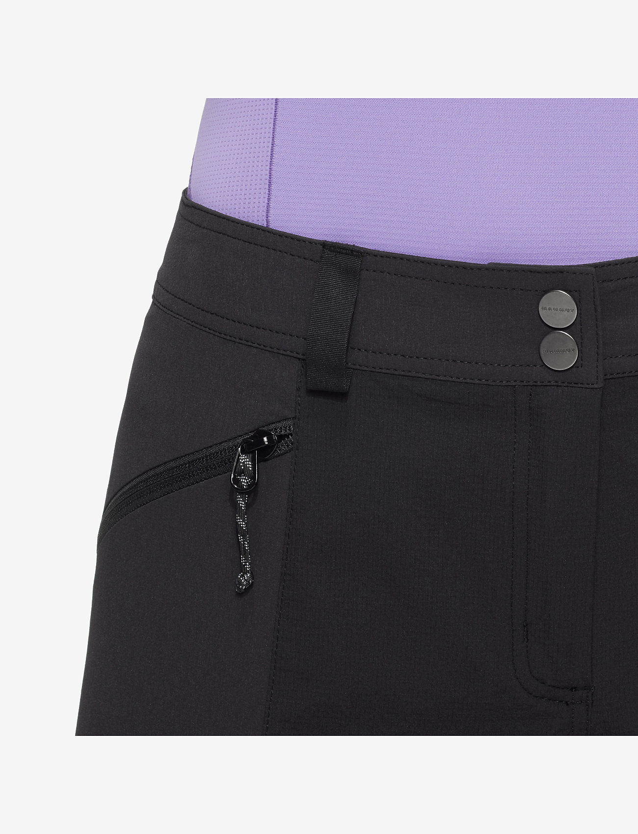 Mammut - Ducan Shorts Women - casual shorts - black - 2