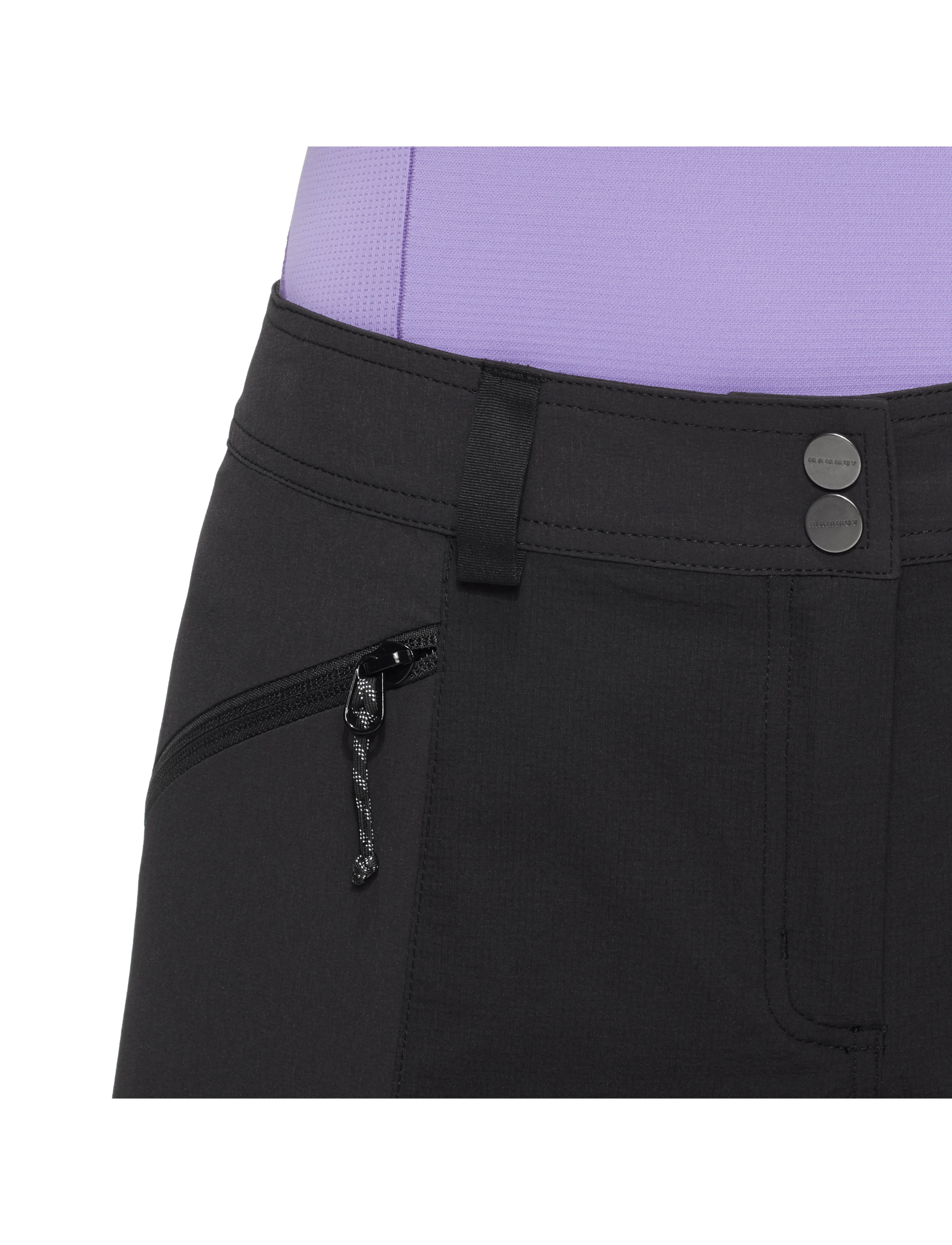 Mammut - Ducan Shorts Women - korte broek - black - 2