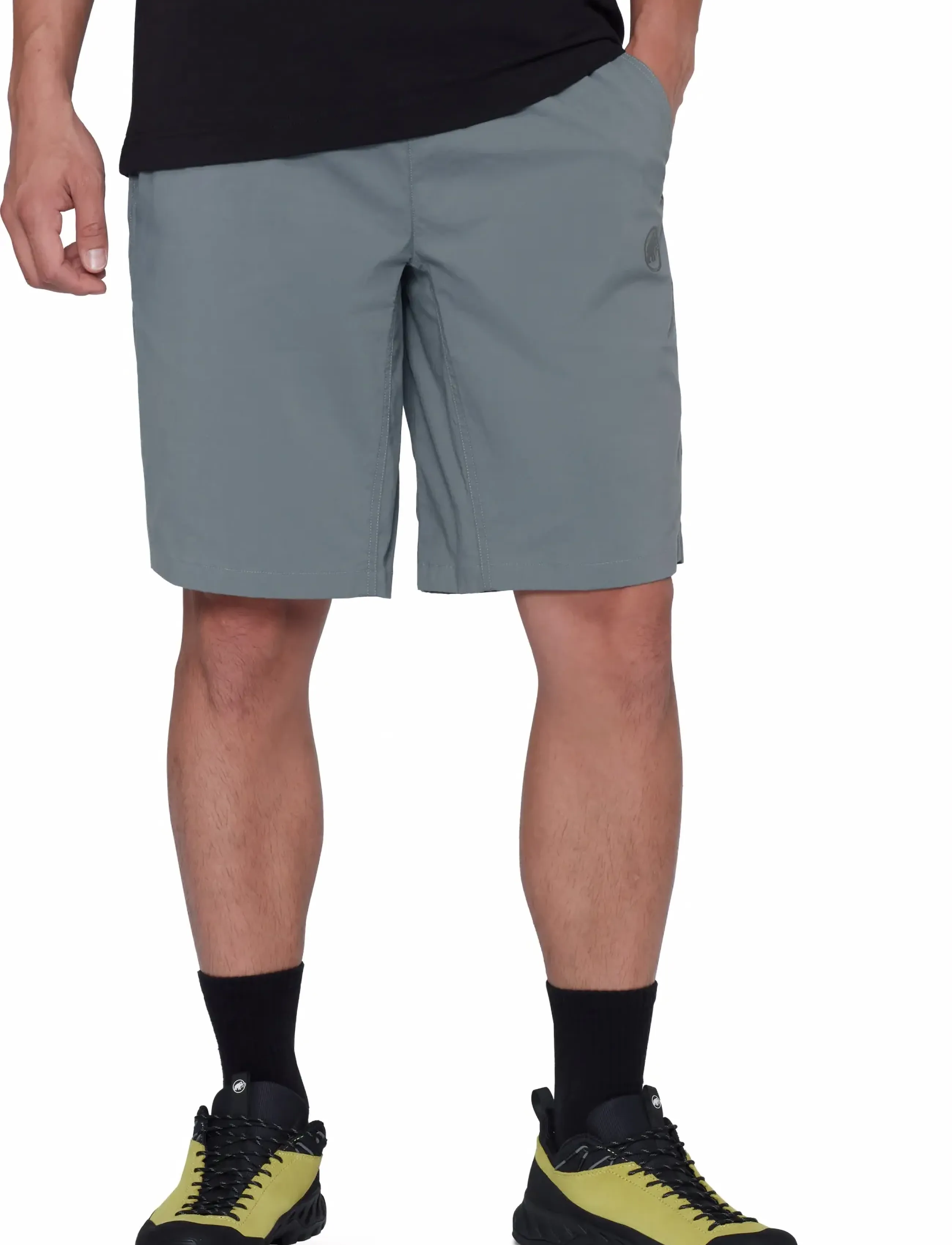 Mammut Crag Climbing Shorts Men, Mænd, Klatreshorts, Grå, Str: 50