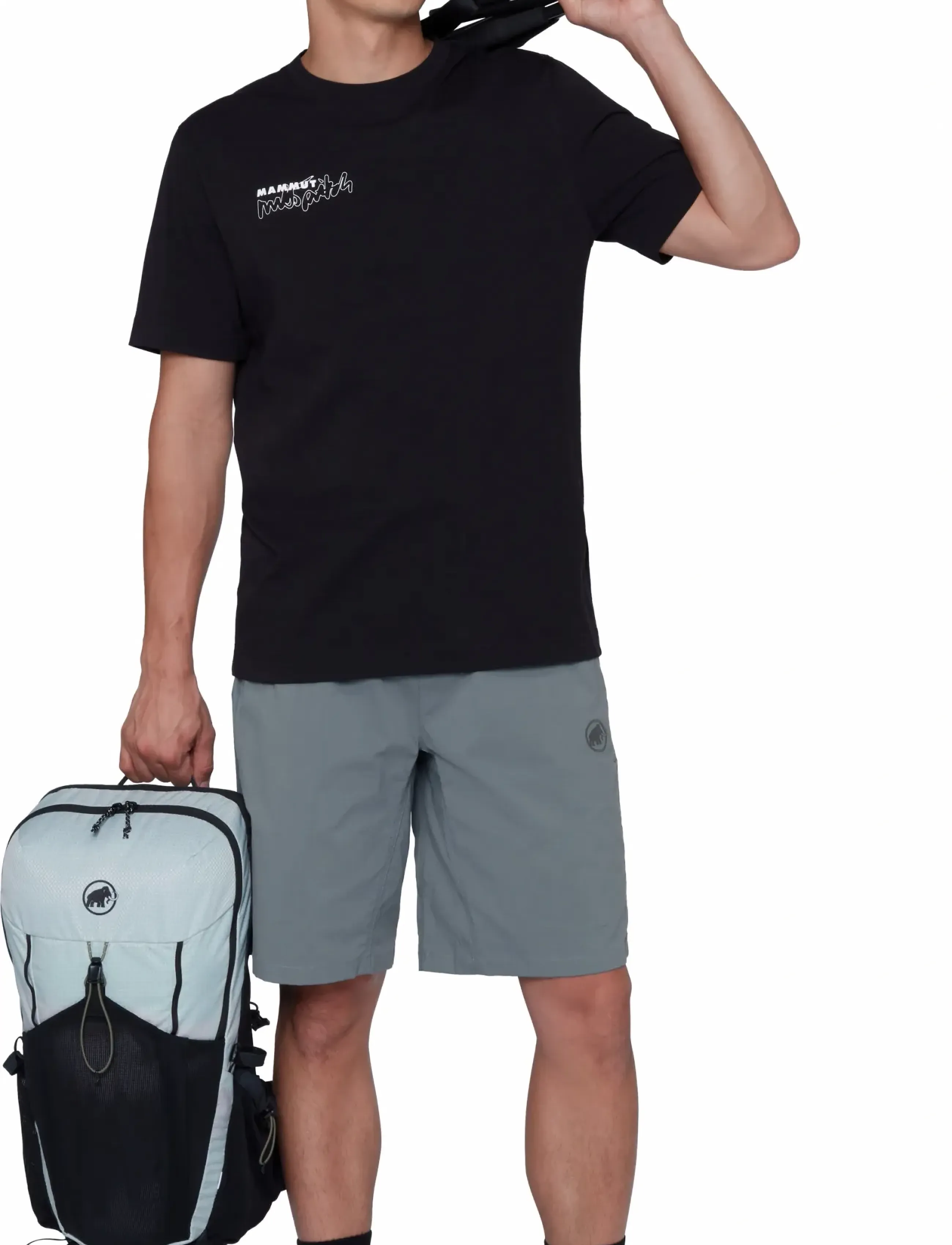 Mammut - Crag Climbing Shorts Men - lühikesed vabaõhupüksid - black - 4