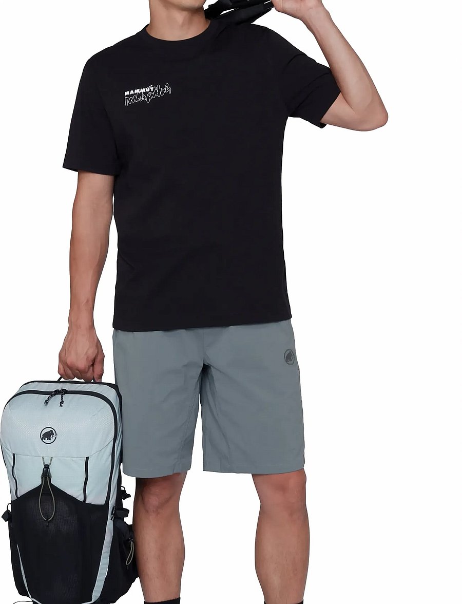 Mammut - Crag Climbing Shorts Men - lühikesed vabaõhupüksid - black - 4