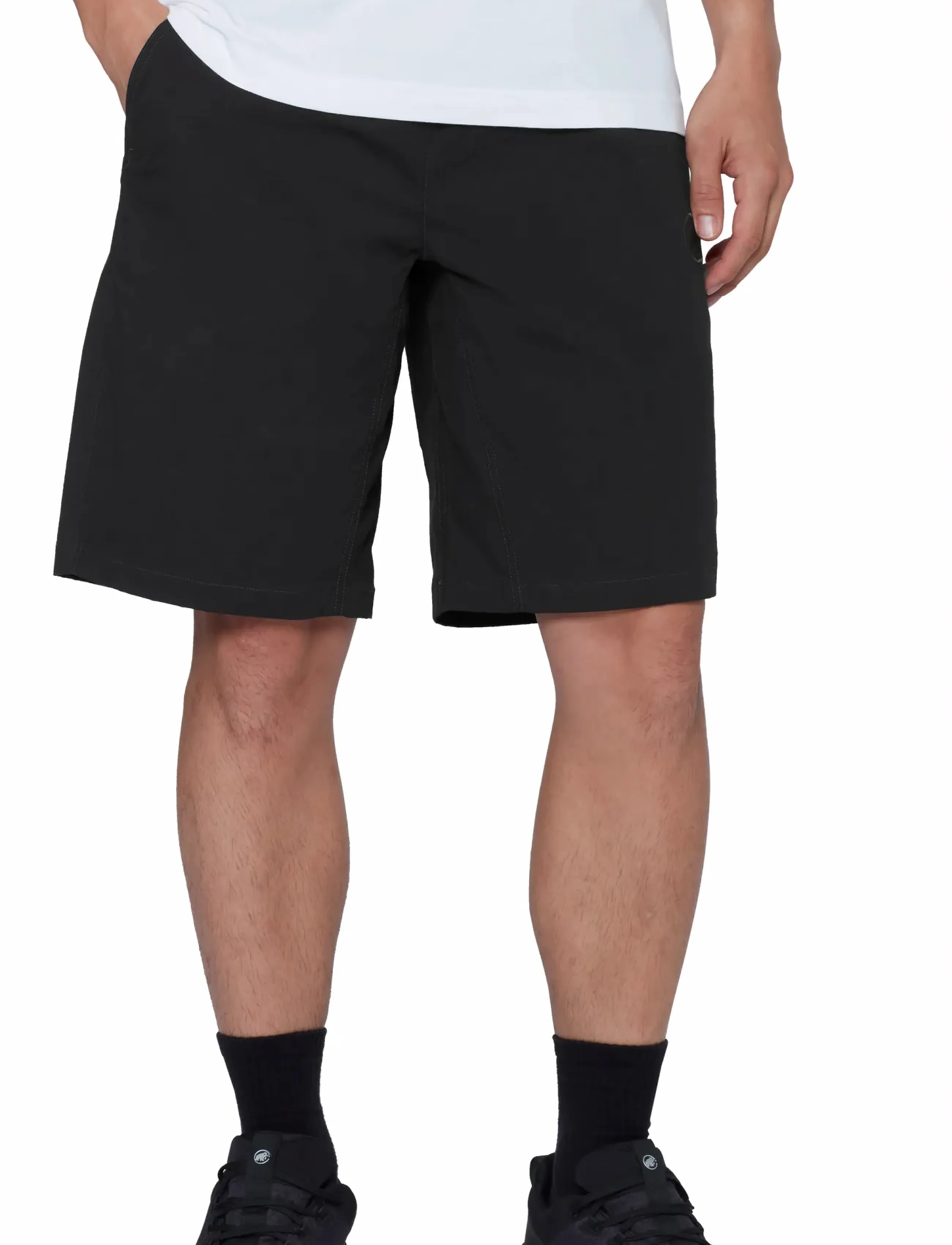 Mammut Crag Climbing Shorts Men, 52, Black, Sport Shorts > Sport Outdoor Shorts, Herre