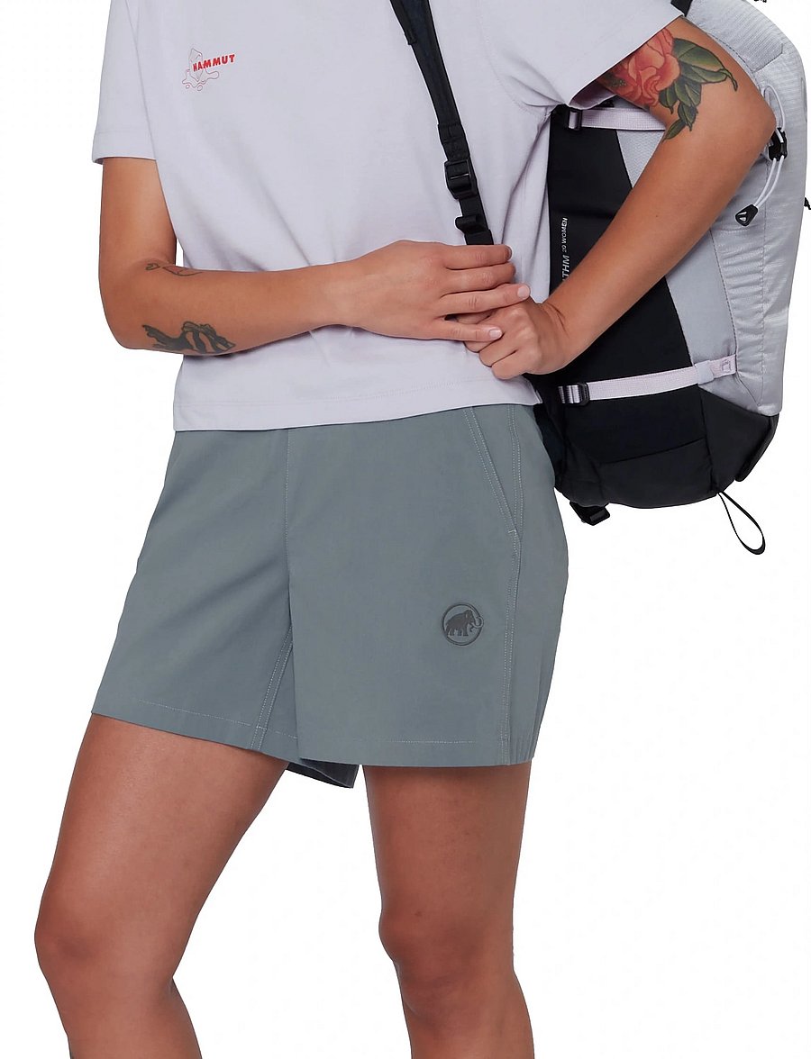 Mammut - Crag Climbing Shorts Women - afslappede shorts - strata - 4
