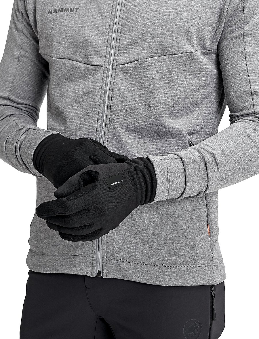 Mammut - Fleece Pro Glove - fingervantar - black - 0