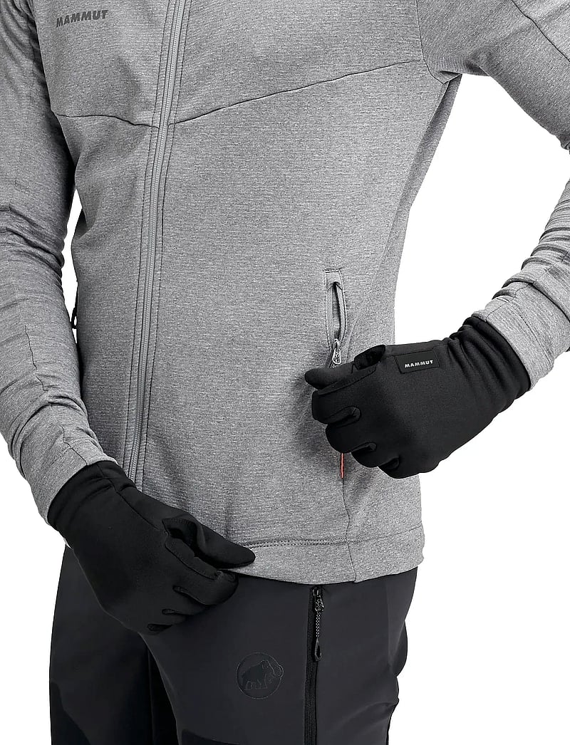 Mammut - Fleece Pro Glove - fingervantar - black - 2