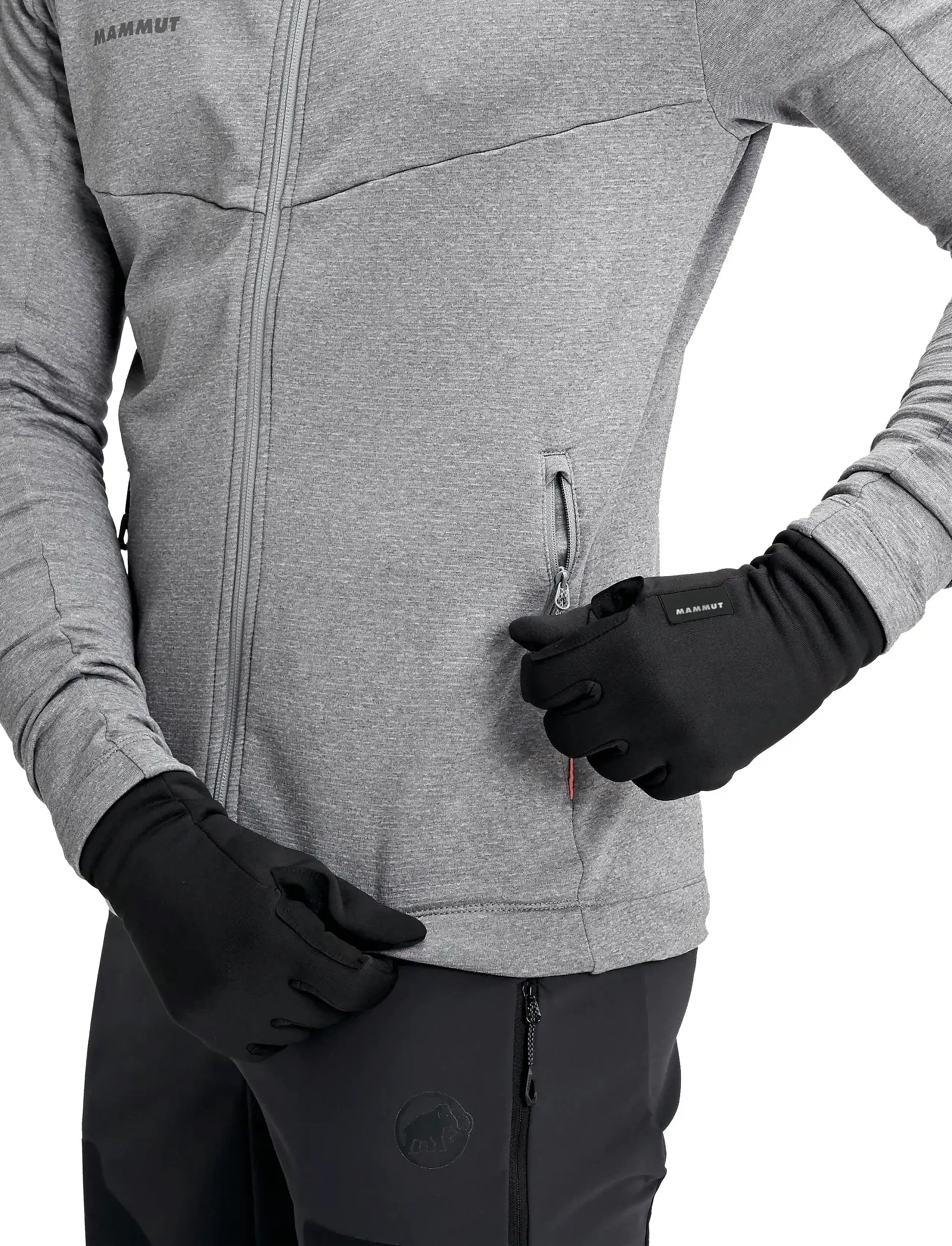 Mammut - Fleece Pro Glove - black - 2