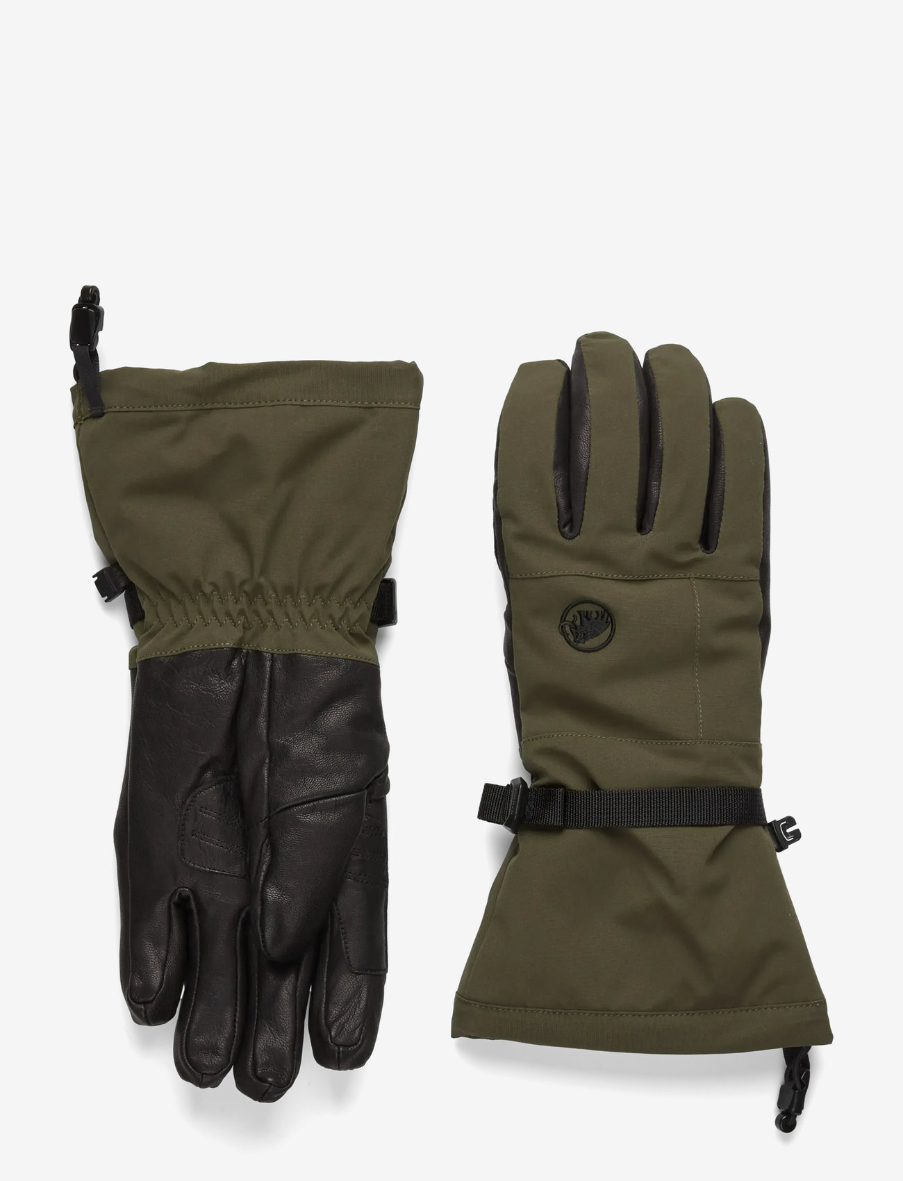 Mammut - Stoney Glove - finger gloves - dark marsh - 0